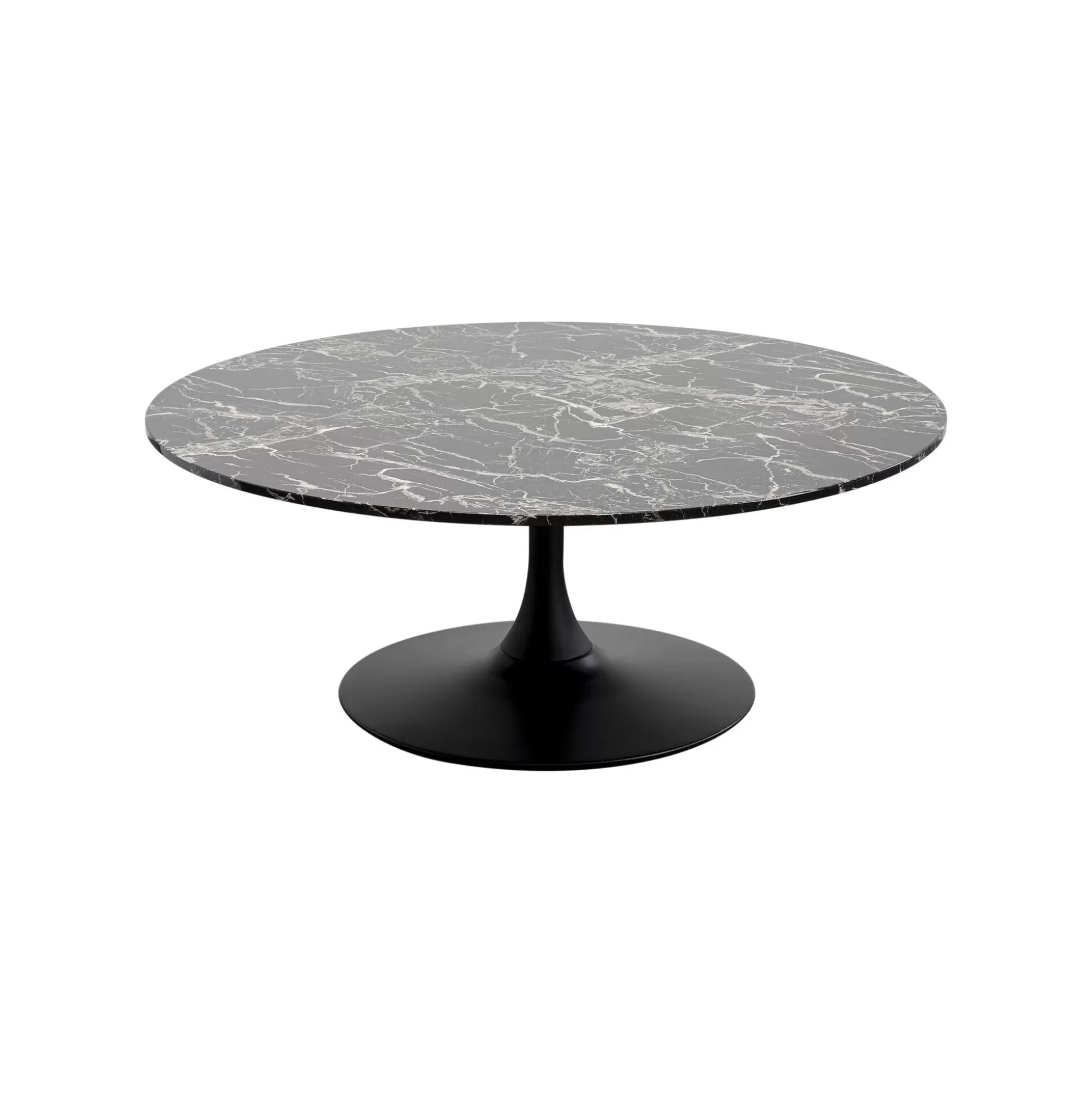 Table Basse Schickeria Effet Marbre Noir 110cm ^KARE Design Cheap