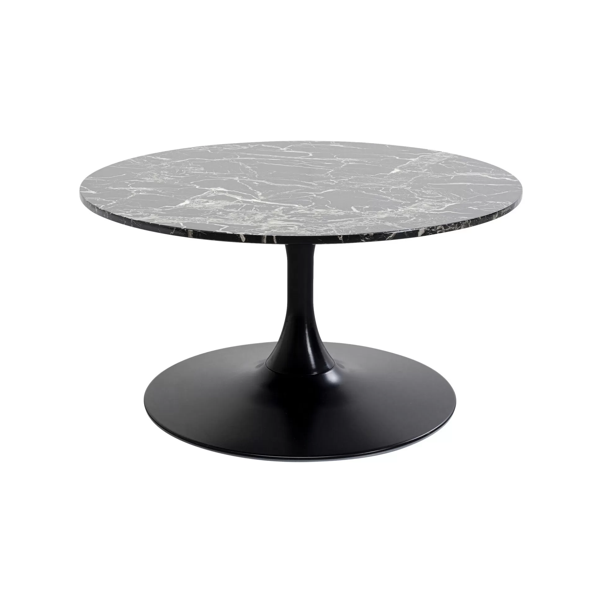 Table Basse Schickeria Effet Marbre Noir 80cm ^KARE Design Cheap