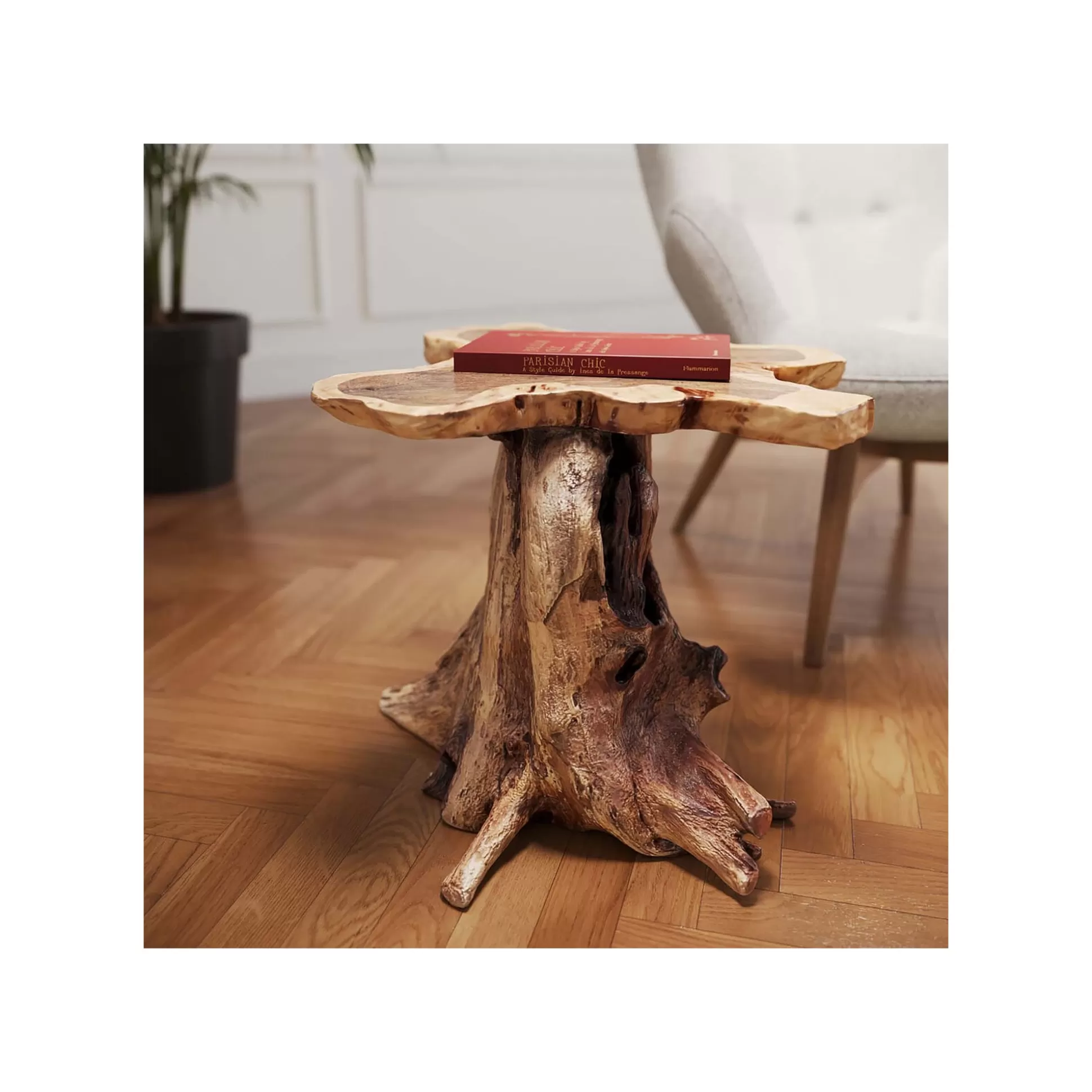 Table Basse Souche D'arbre ^KARE Design Fashion