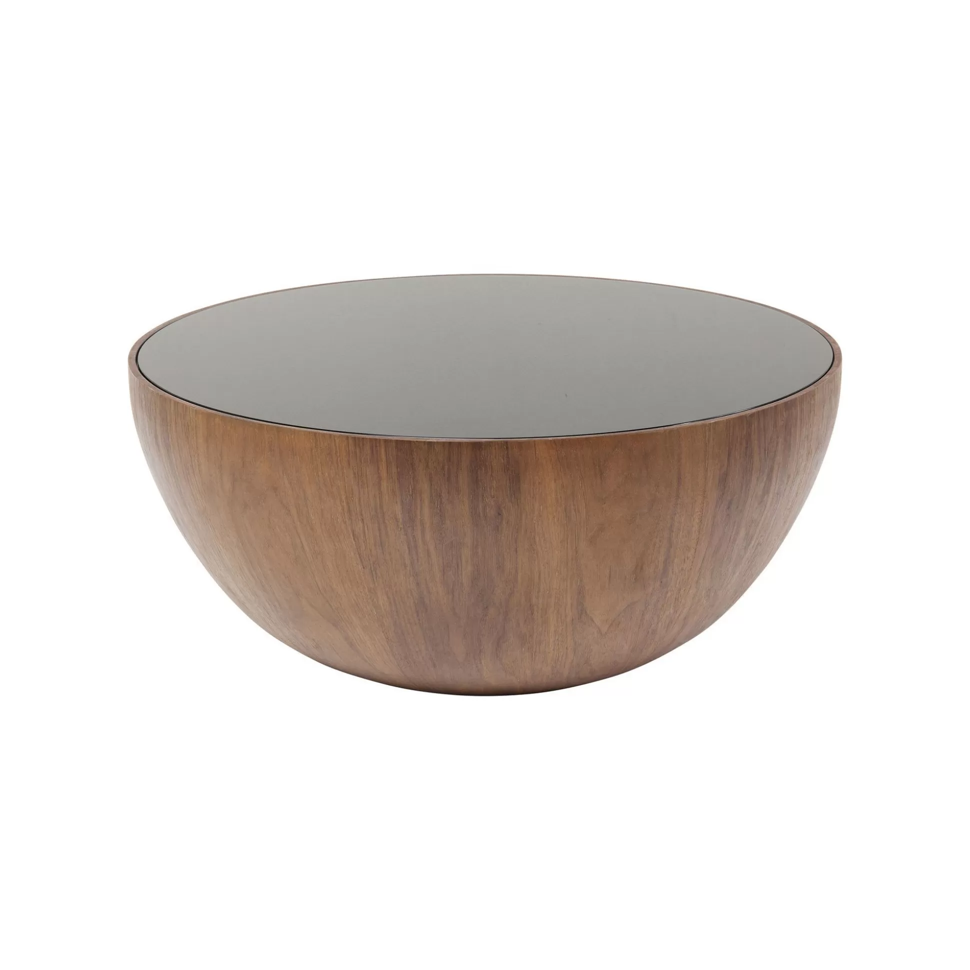Table Basse Tear Drops 80cm Noyer ^KARE Design Sale