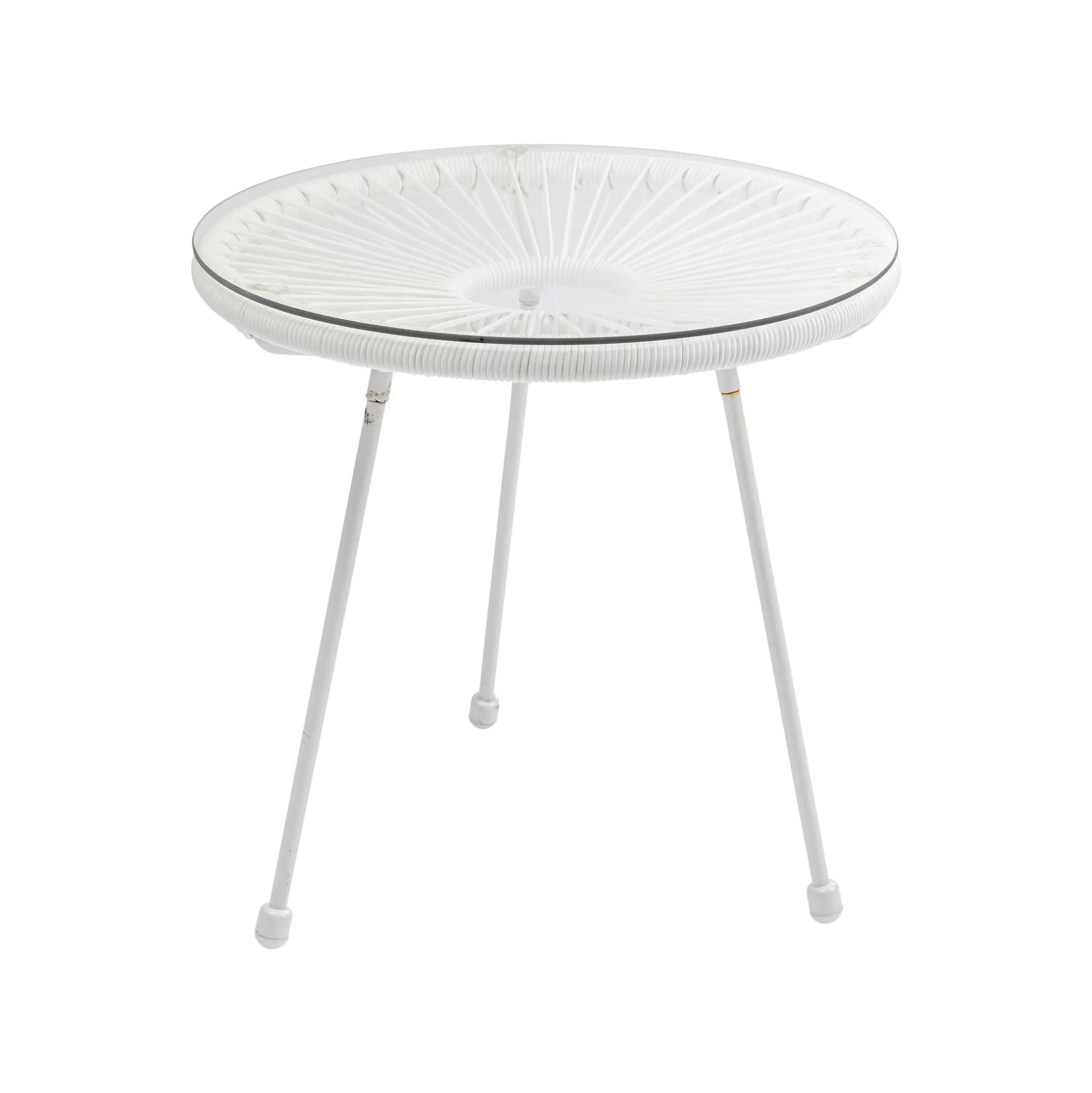 Table D'appoint Acapulco 50cm Blanche ^KARE Design Fashion
