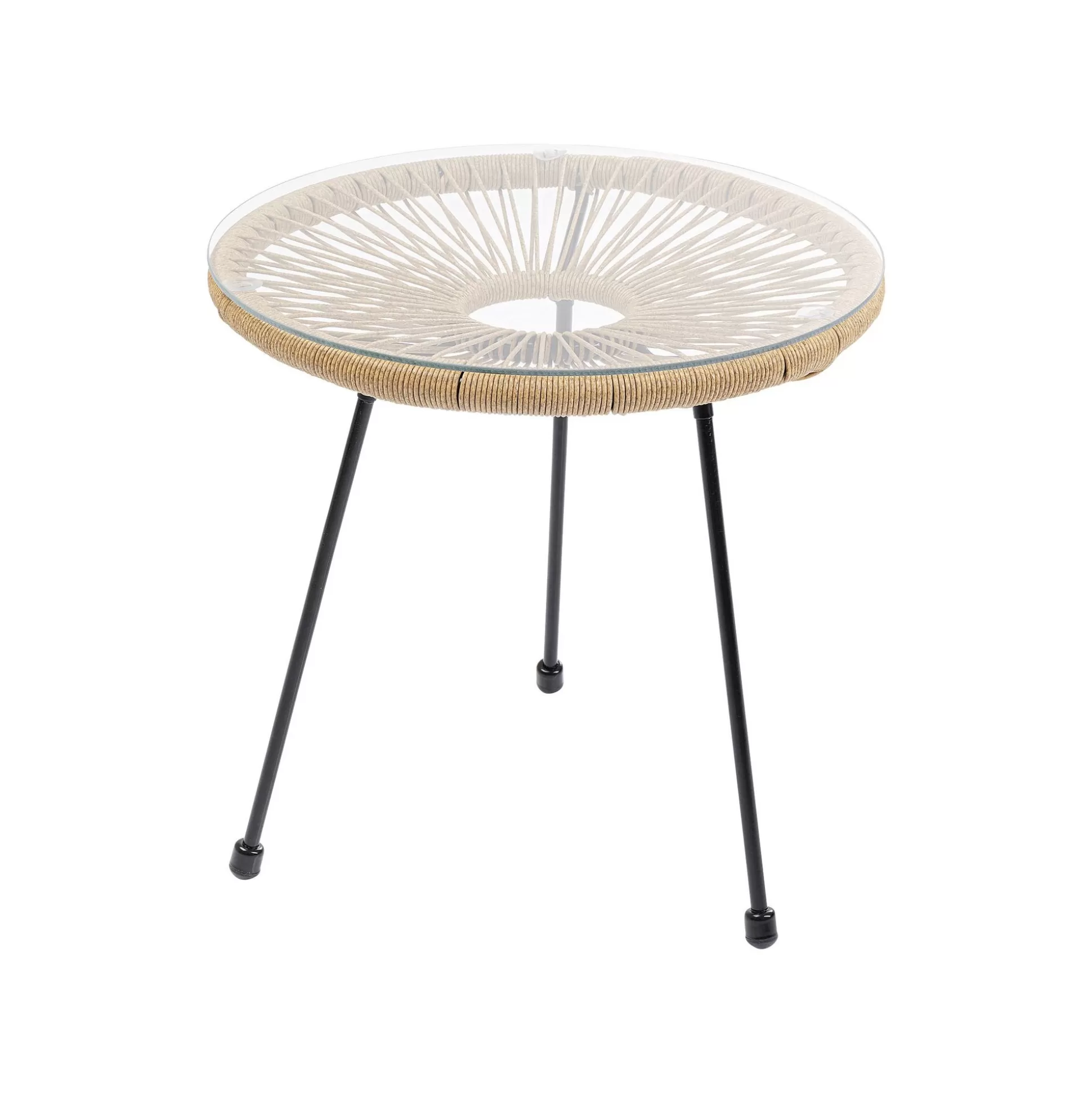 Table D'appoint Acapulco 50cm Nature ^KARE Design Store