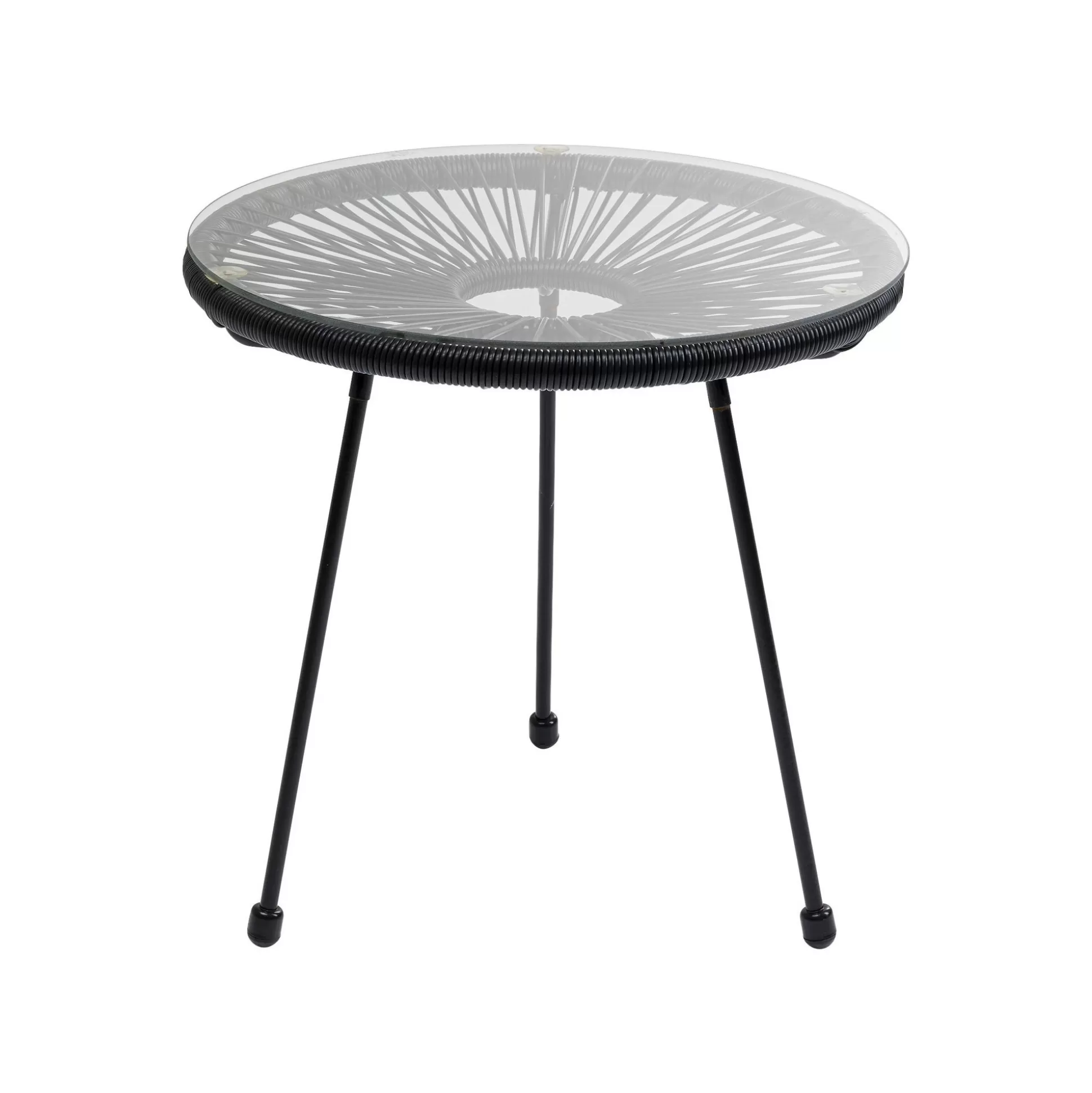 Table D'appoint Acapulco 50cm Noire ^KARE Design Shop