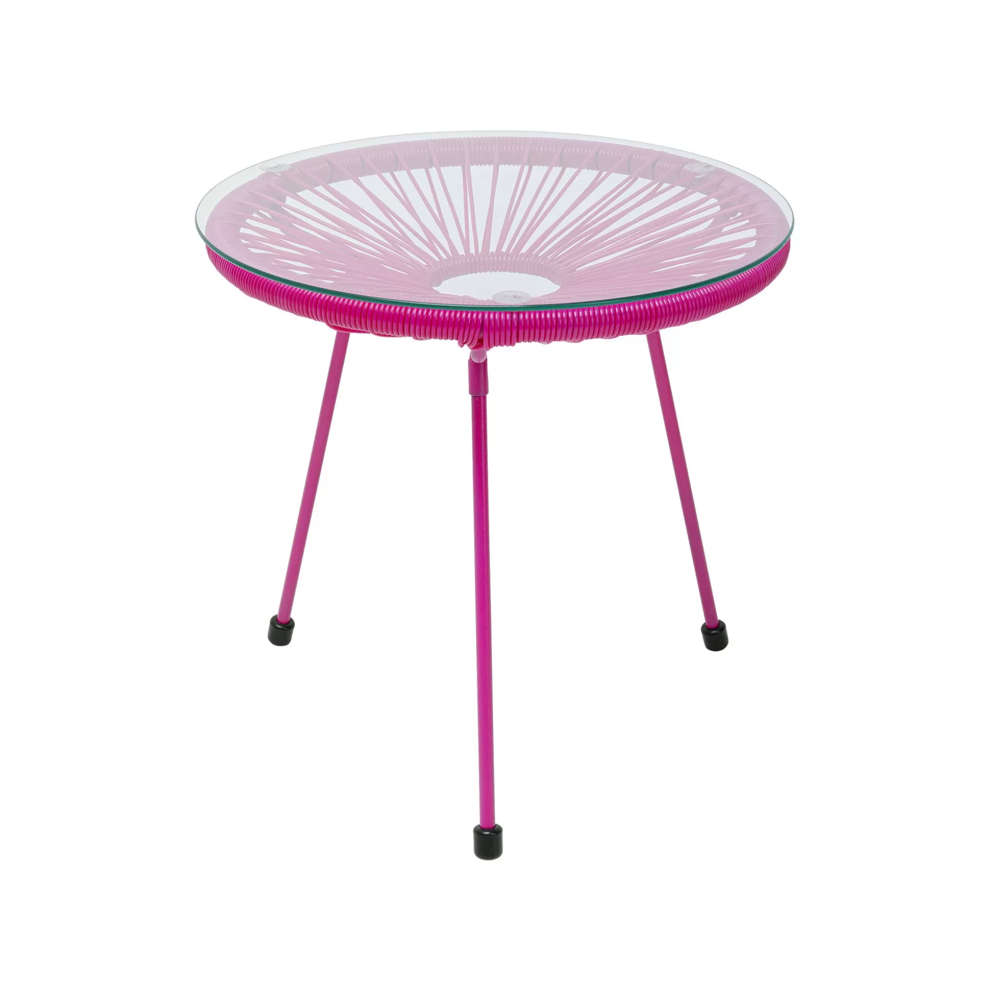 Table D'appoint Acapulco Mono 50cm Rose ^KARE Design Cheap