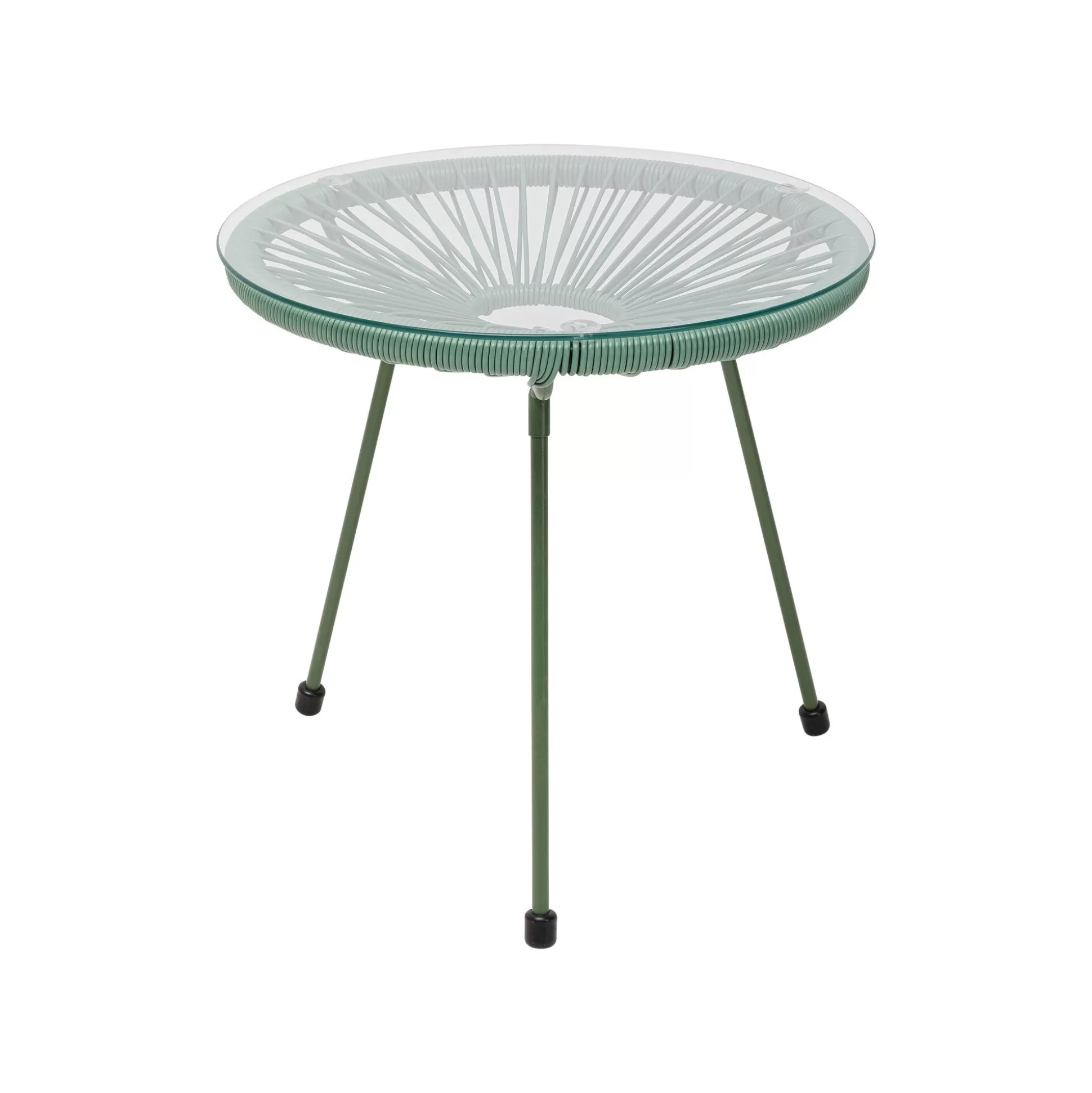 Table D'appoint Acapulco Mono 50cm Verte ^KARE Design Cheap