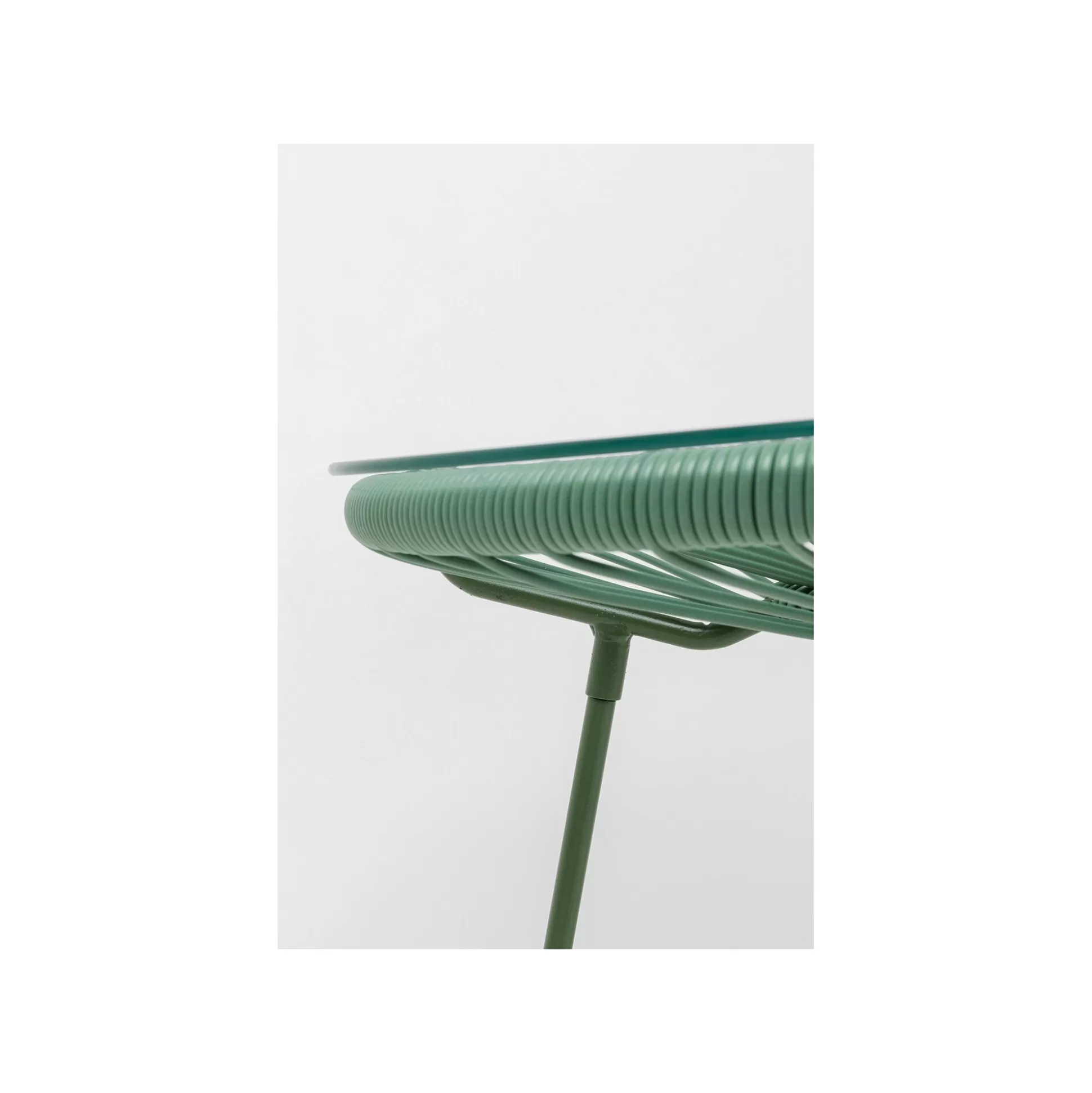 Table D'appoint Acapulco Mono 50cm Verte ^KARE Design Cheap