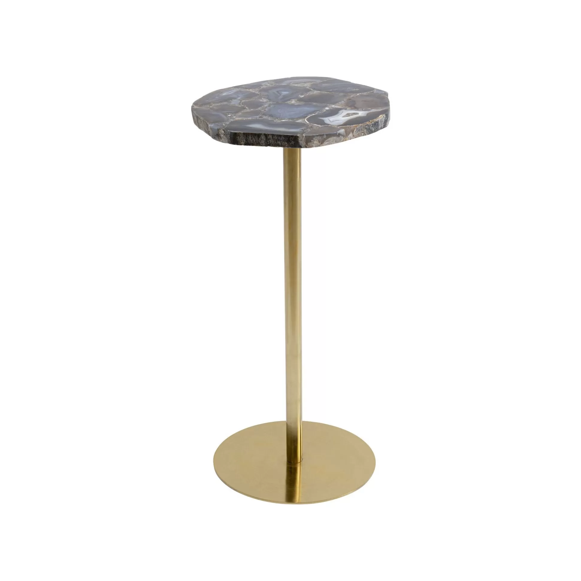 Table D'appoint Agate Bleue 25cm ^KARE Design Clearance