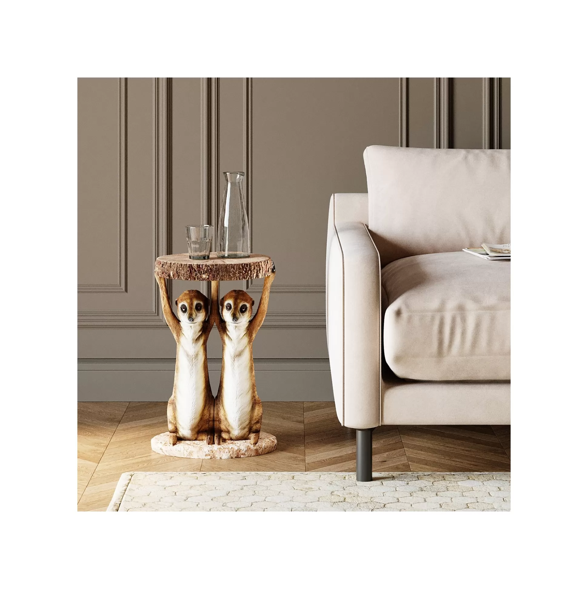 Table D'appoint Animal Suricates ^KARE Design Outlet