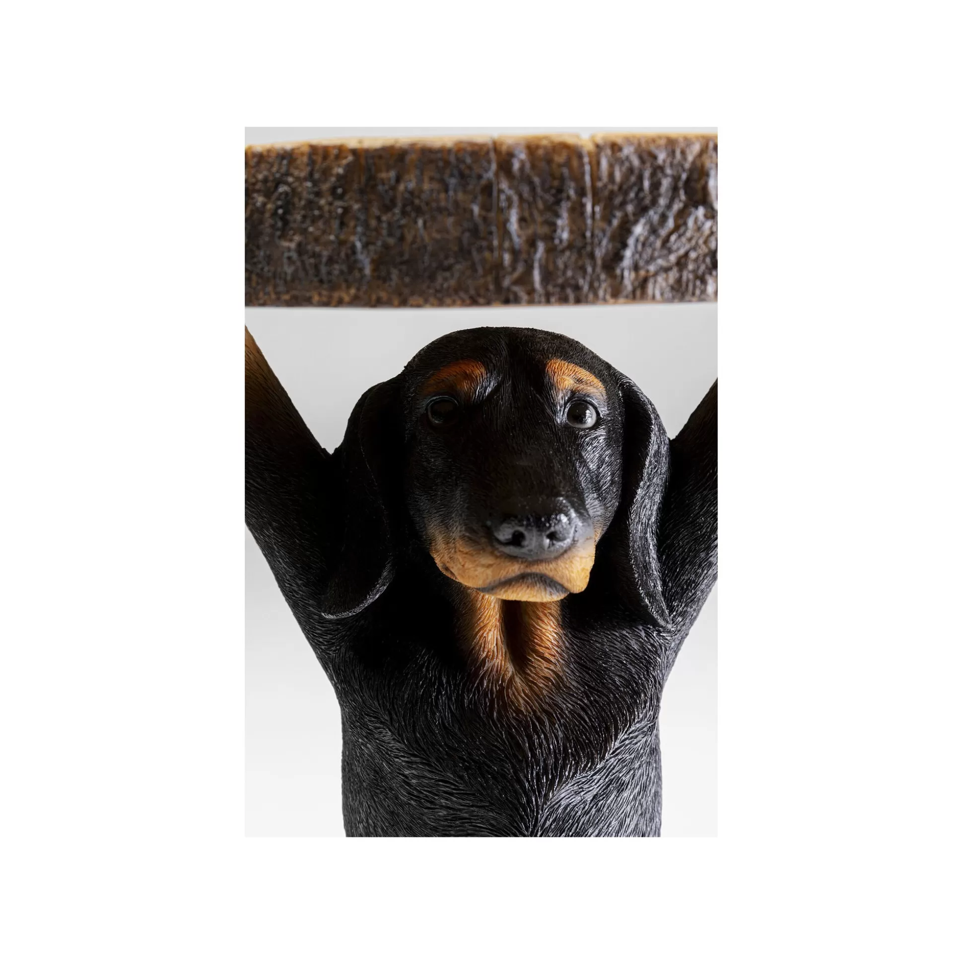 Table D'appoint Animal Teckel Noir ^KARE Design Cheap