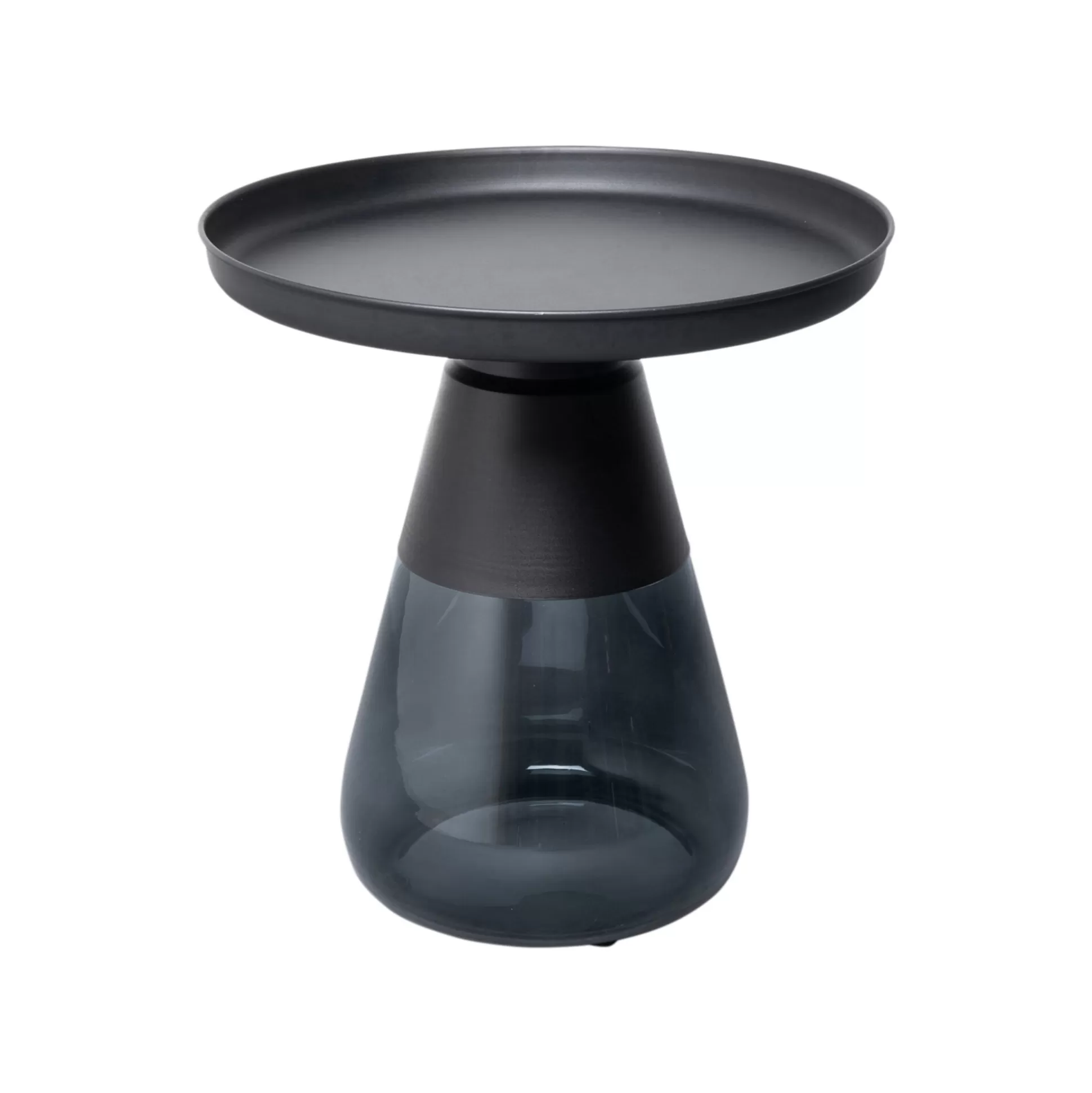 Table D'appoint Bottiglia 50cm Noire ^KARE Design New