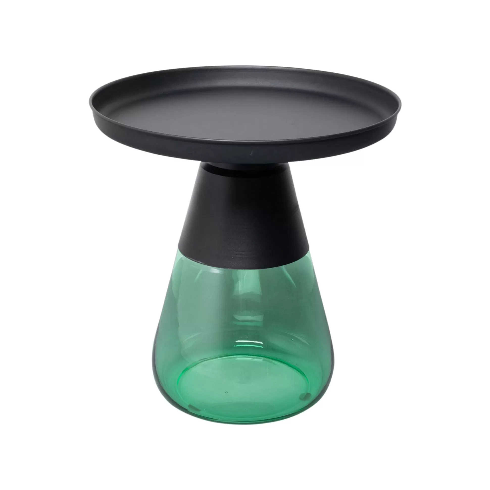 Table D'appoint Bottiglia 50cm Verte ^KARE Design New
