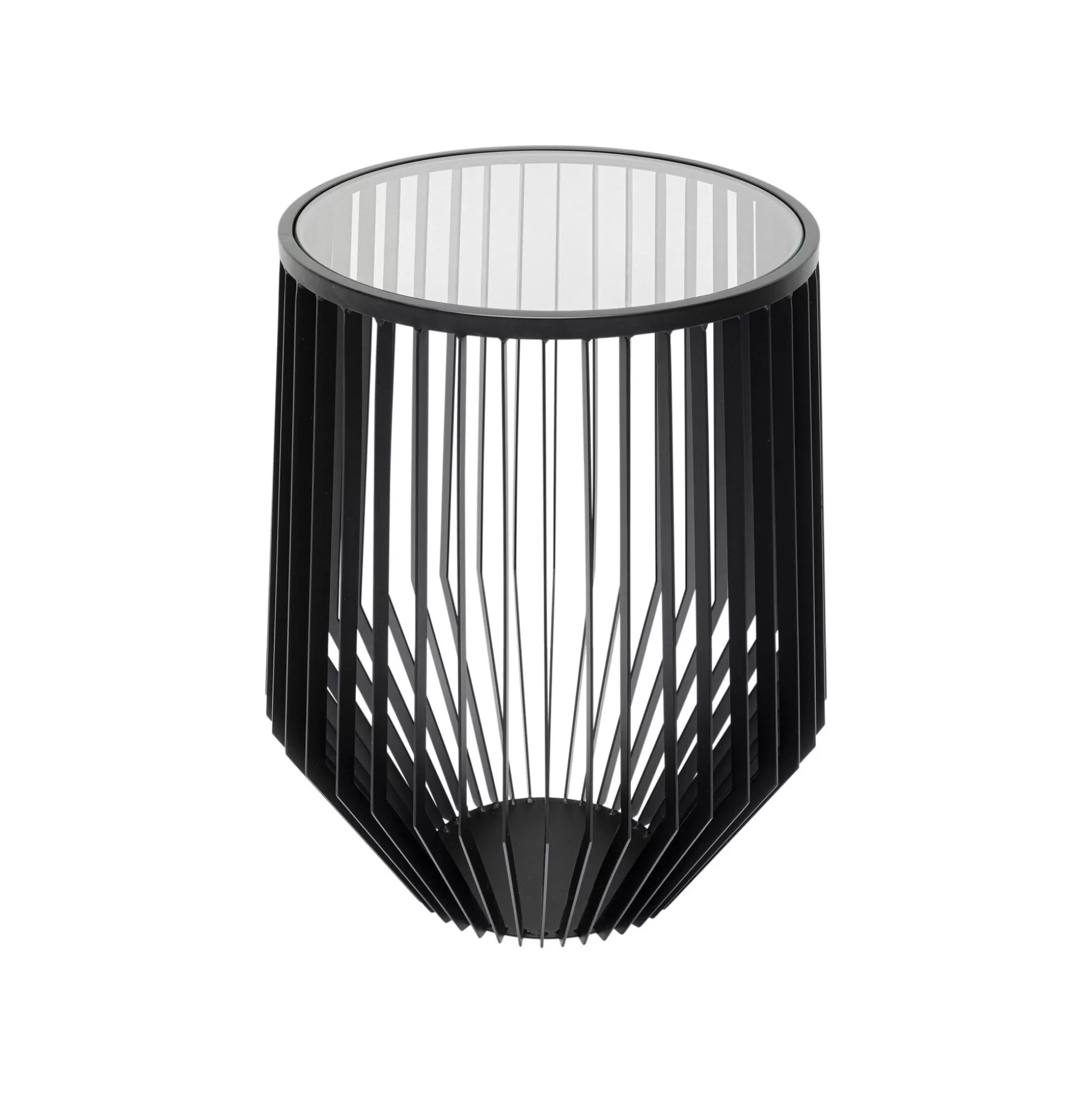 Table D'appoint Corinne 40cm Noire ^KARE Design Discount