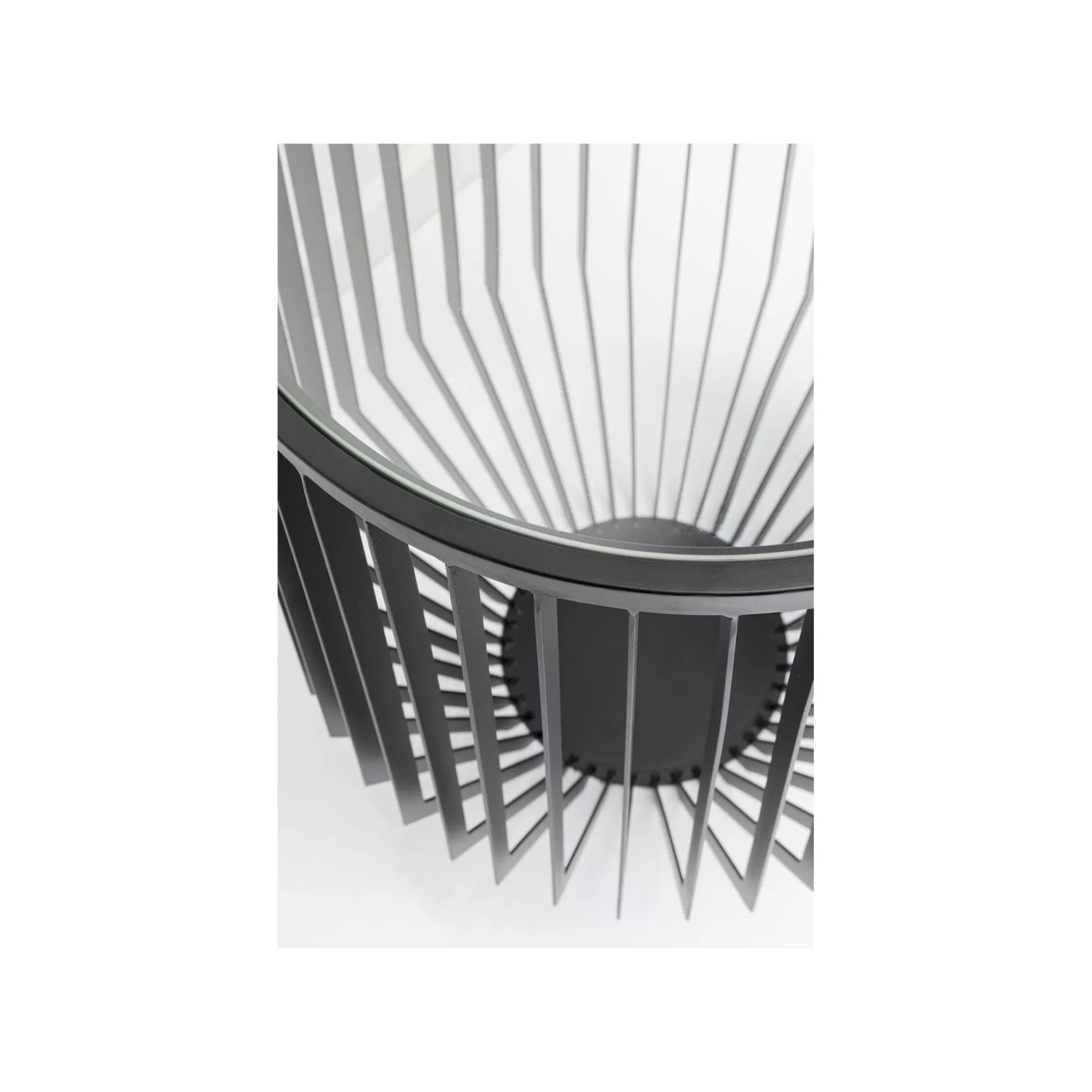 Table D'appoint Corinne 40cm Noire ^KARE Design Discount