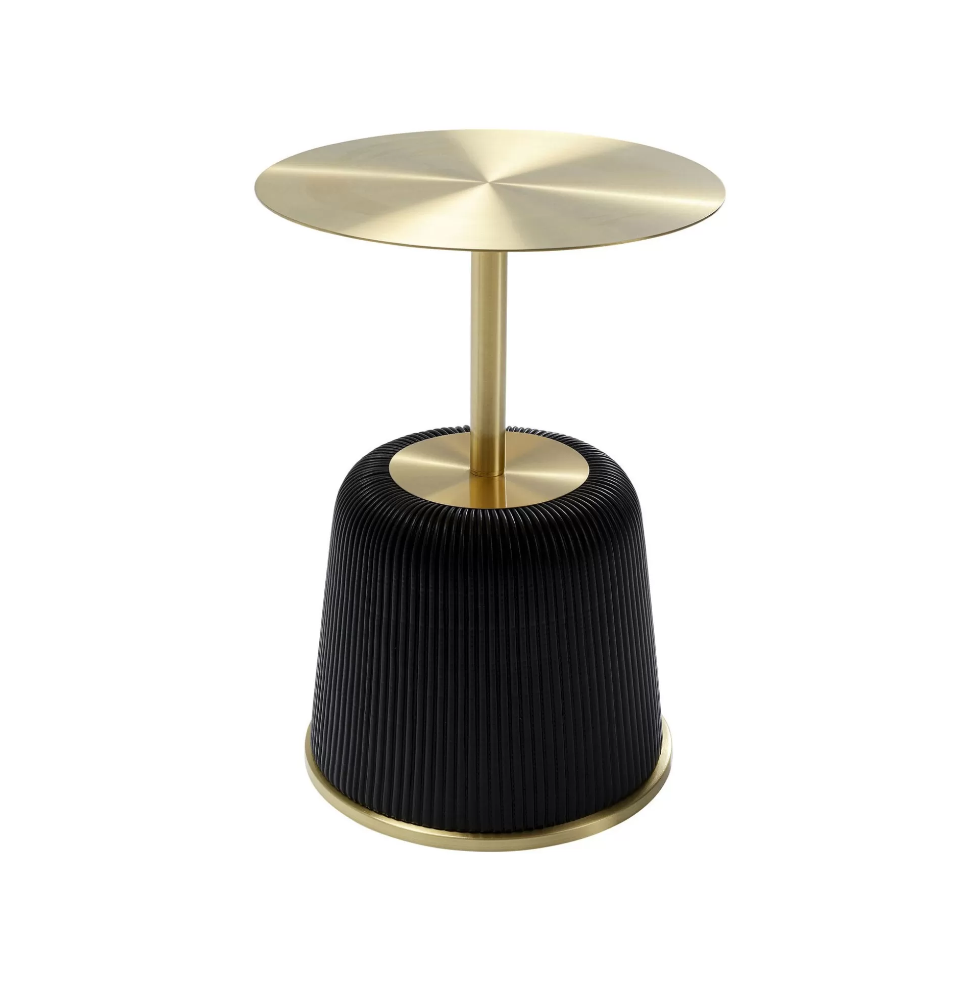 Table D'appoint Endless Vegas Noire Et Dorée 40cm ^KARE Design Best