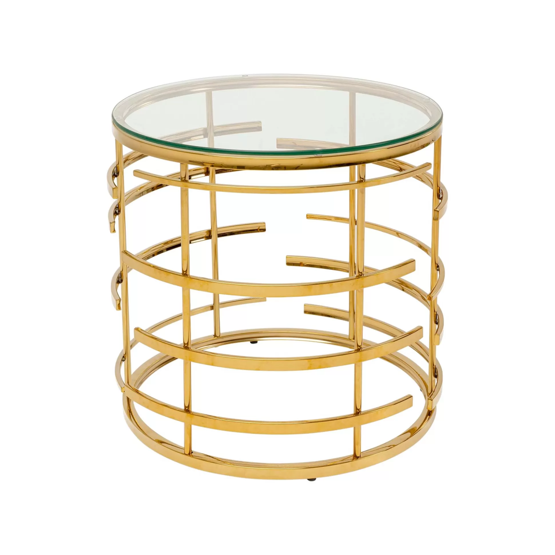 Table D'appoint Jupiter 55cm Dorée ^KARE Design Discount