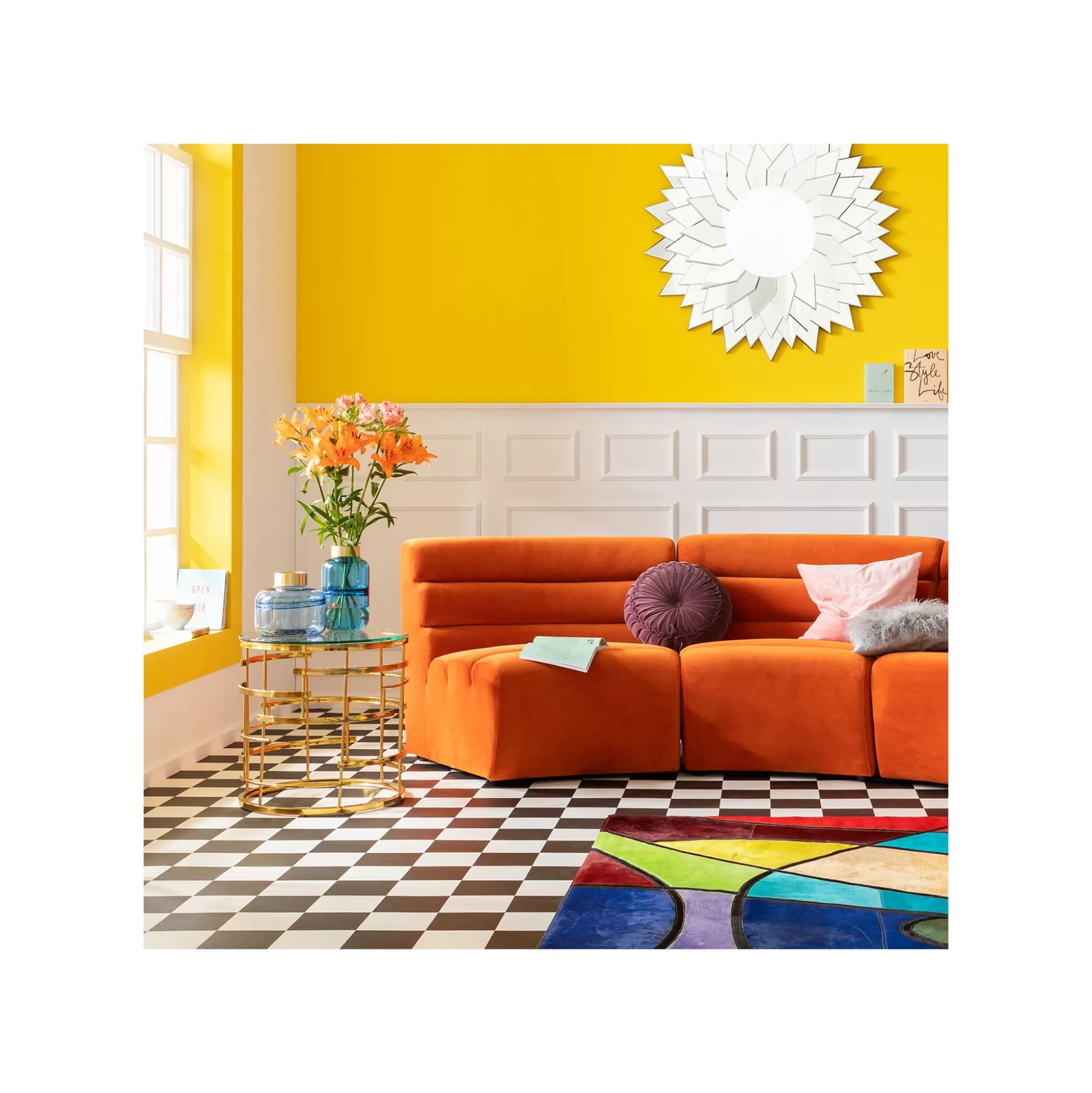 Table D'appoint Jupiter 55cm Dorée ^KARE Design Discount