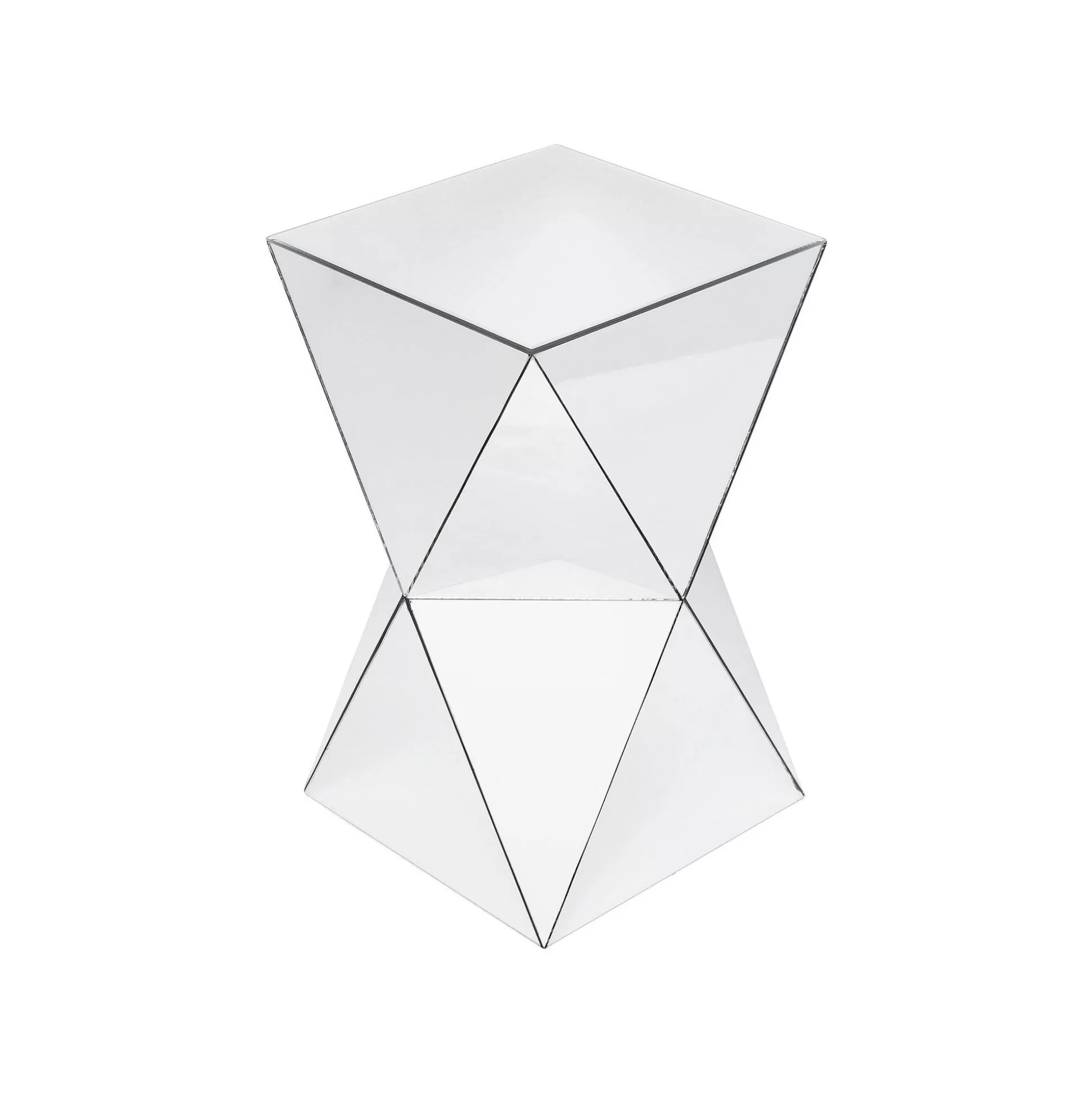 Table D'appoint Luxury Triangle Argent ^KARE Design Cheap