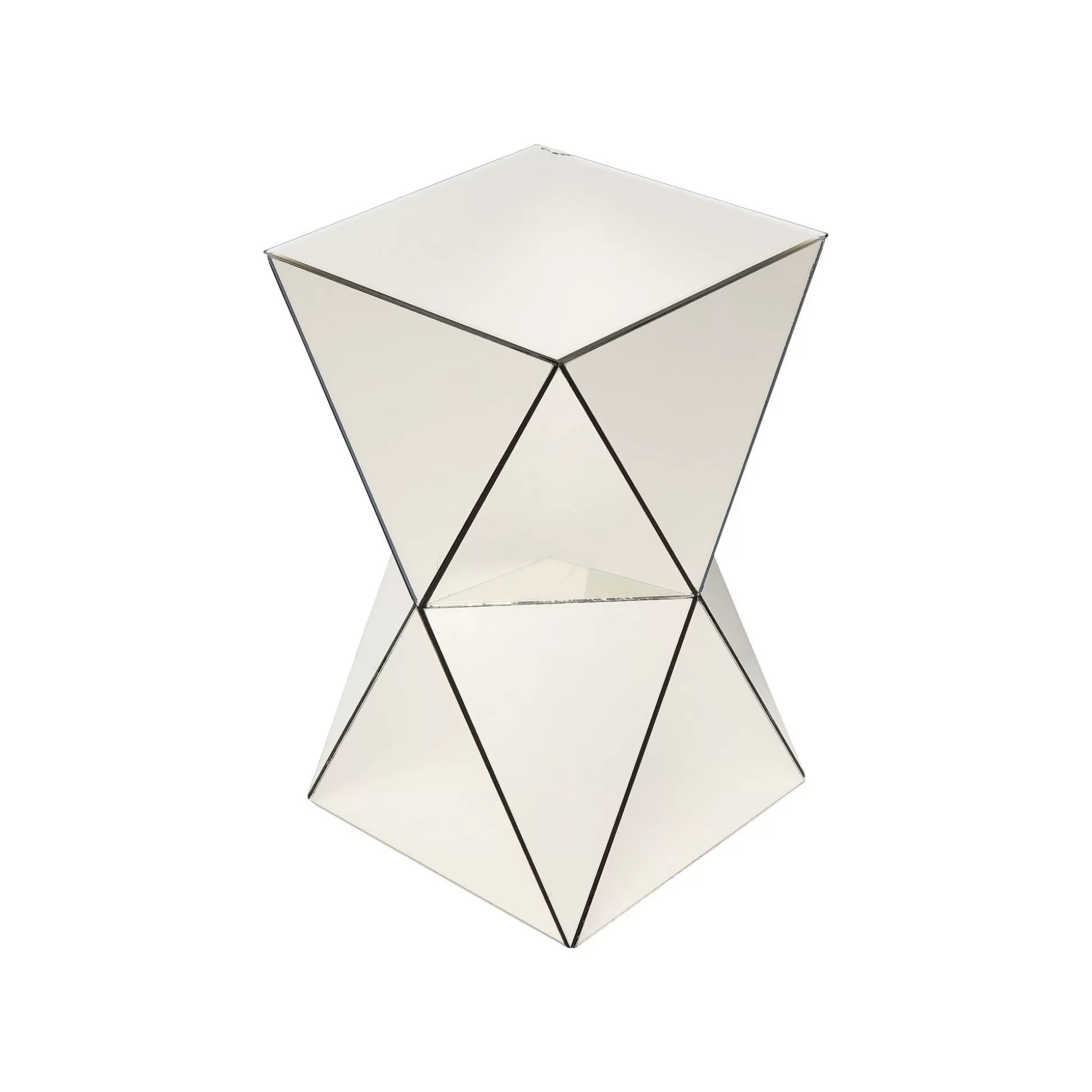 Table D'appoint Luxury Triangle Champagne ^KARE Design Store