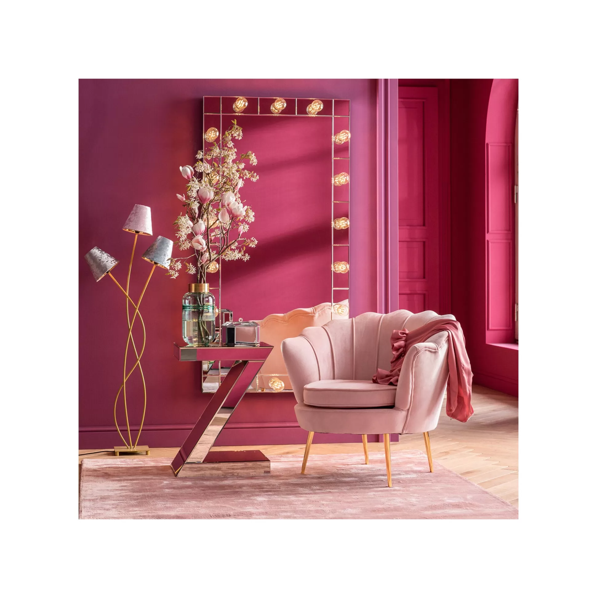 Table D'appoint Luxury Z Champagne ^KARE Design Best