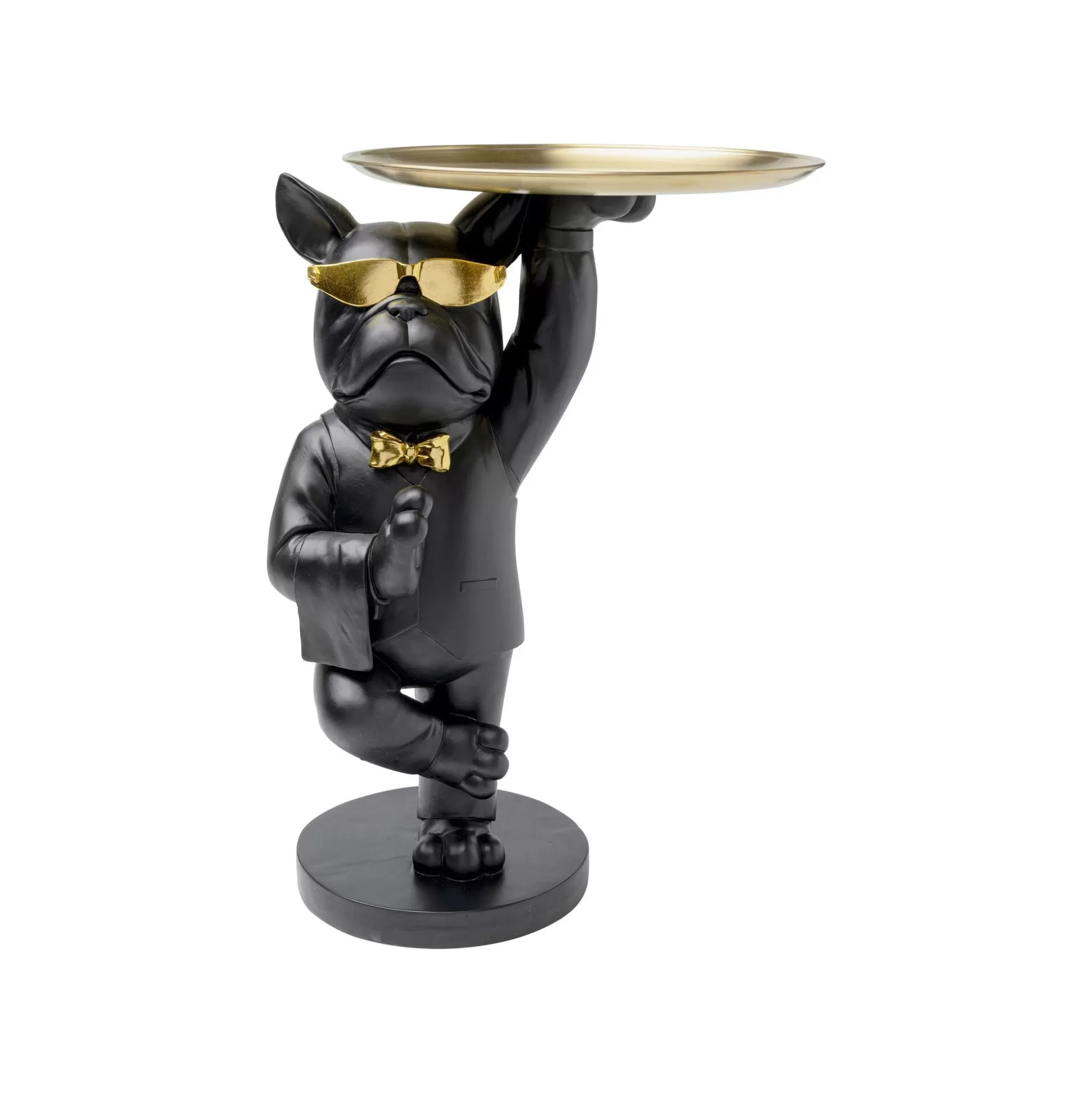 Table D'appoint Majordome Bouledogue Noir ^KARE Design Cheap