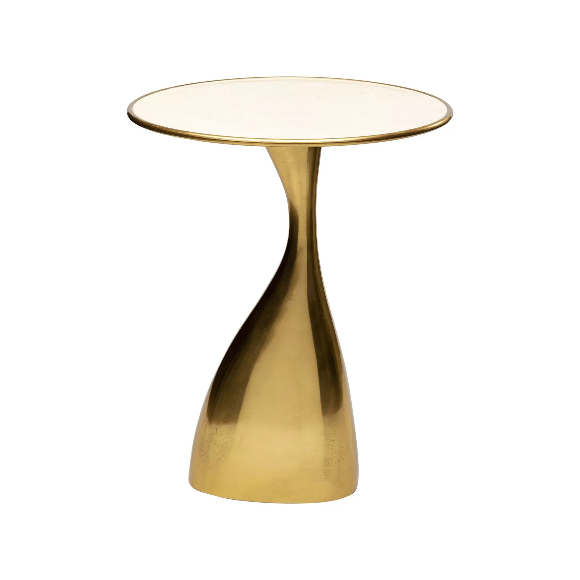 Table D'appoint Spacey Dorée 36cm ^KARE Design Clearance