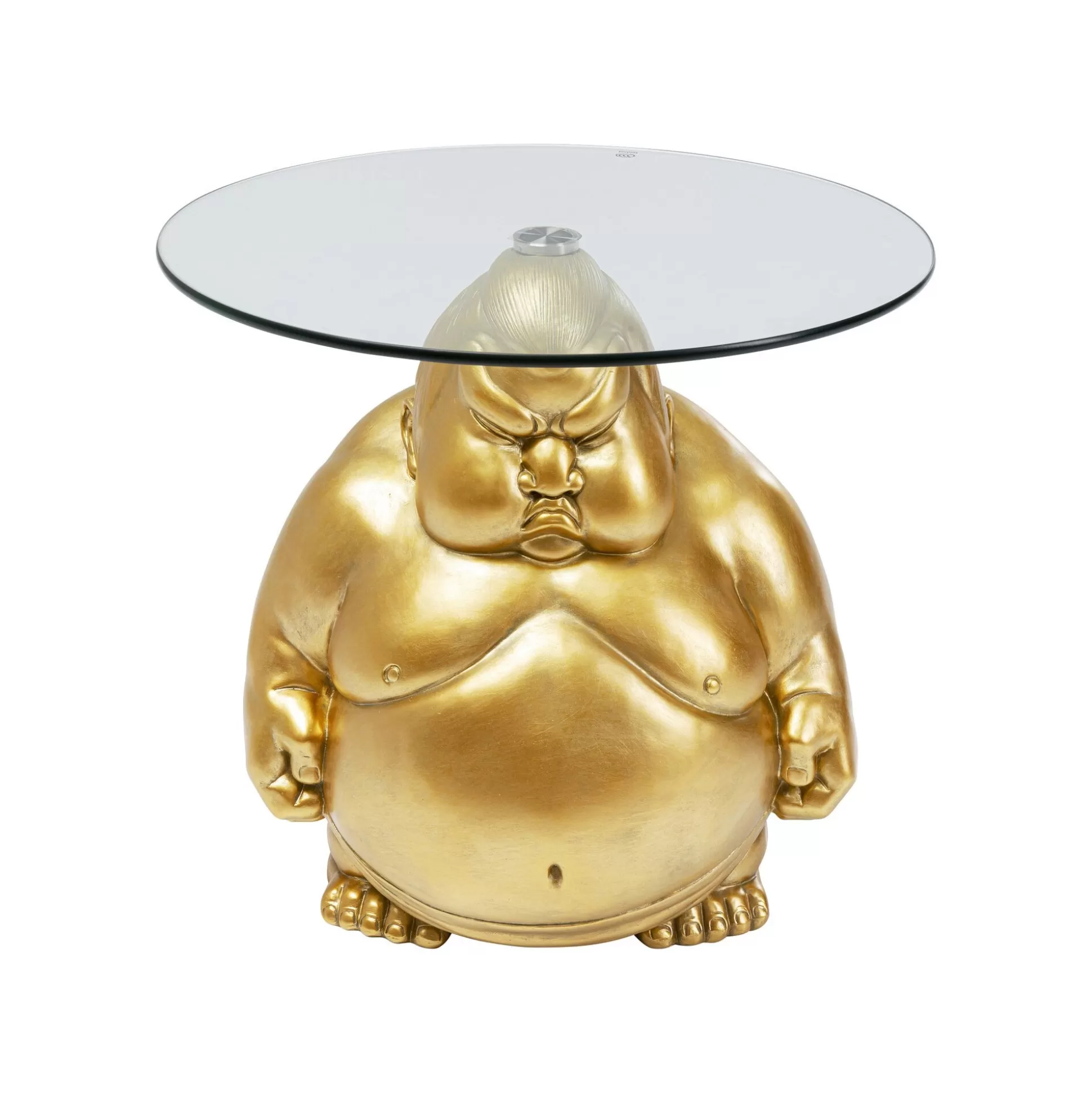 Table D'appoint Sumo Doré 54cm ^KARE Design New