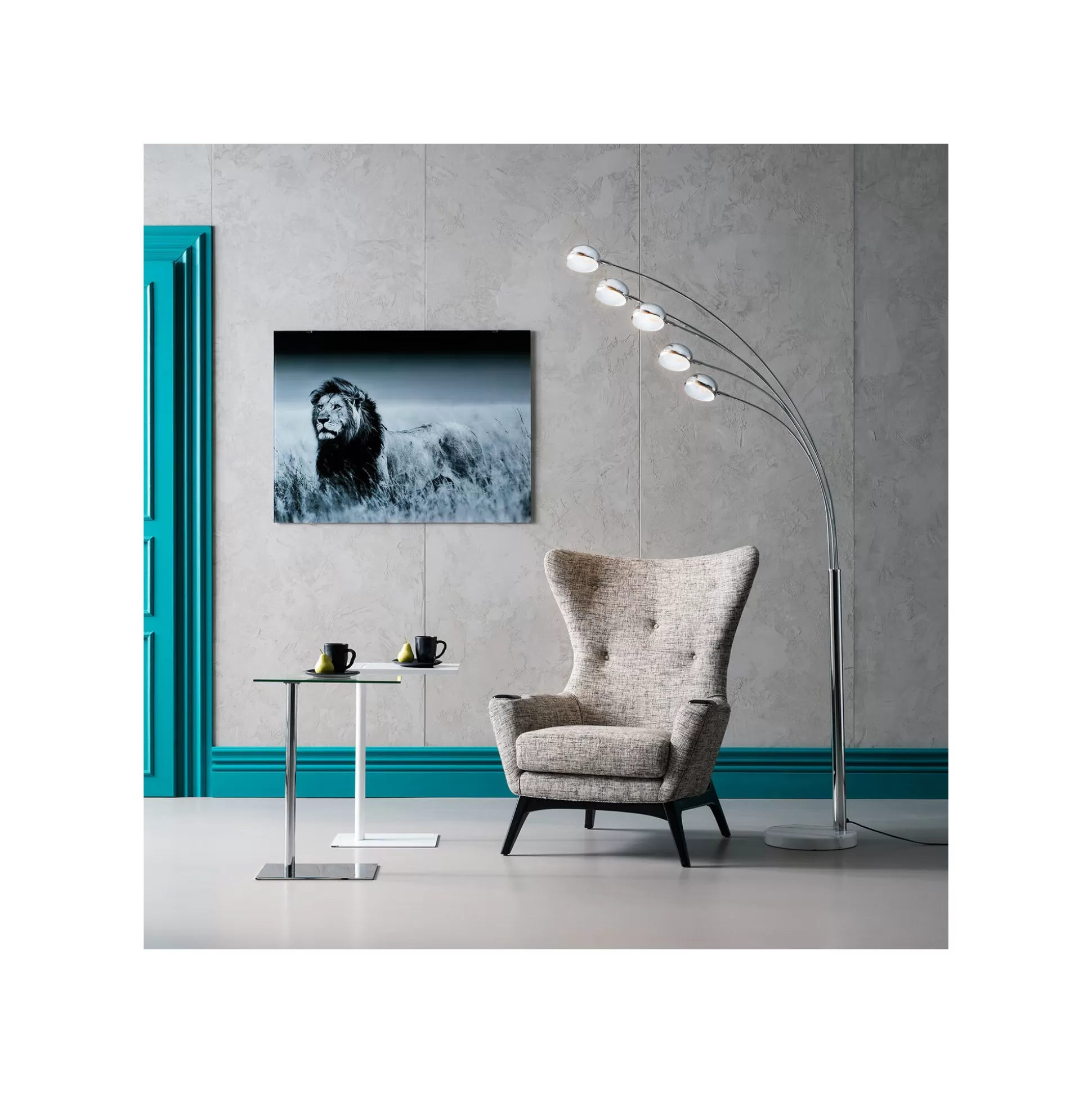 Table D'appoint West Coast Chrome ^KARE Design New