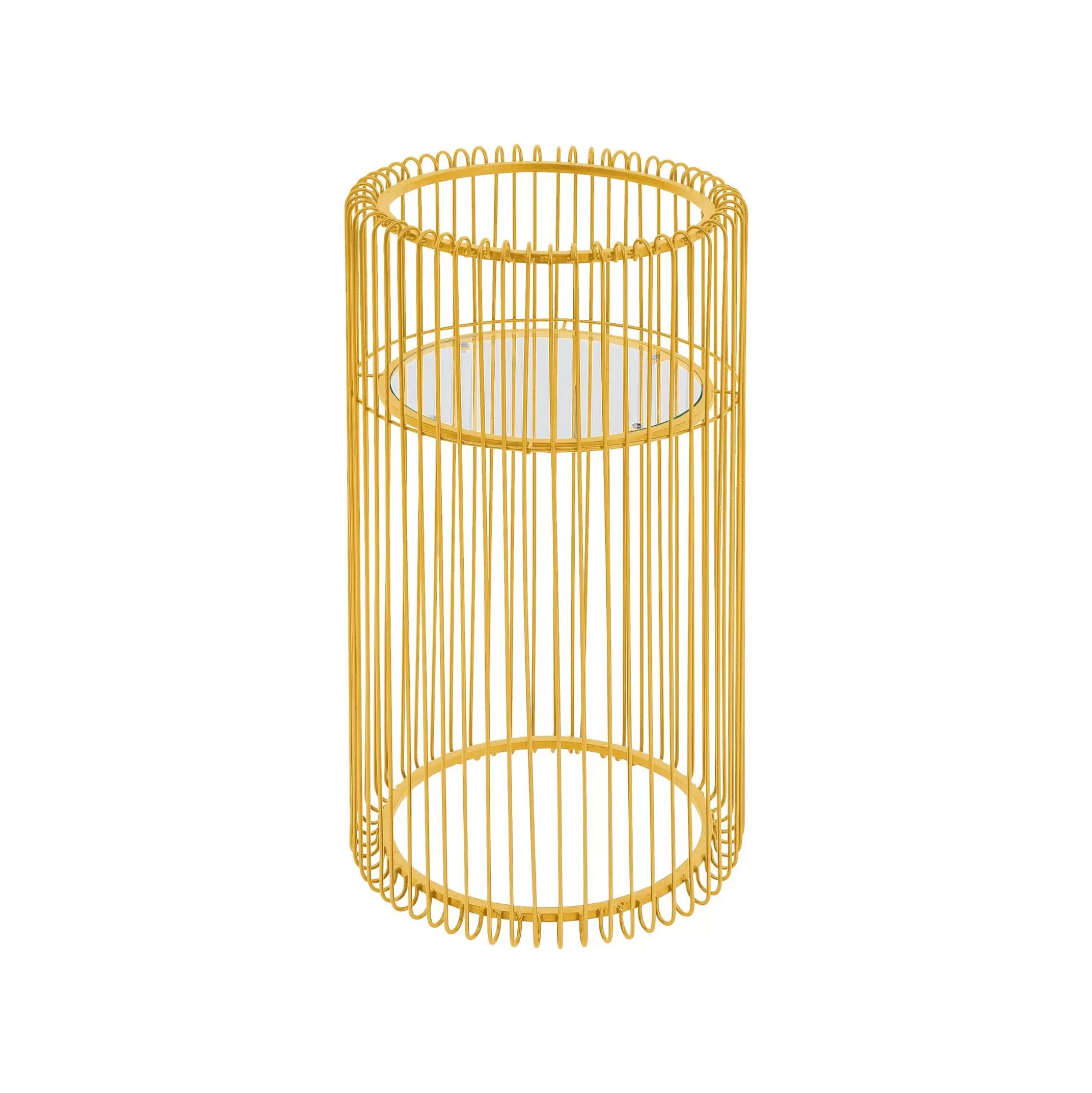 Table D'appoint Wire Laiton 70cm ^KARE Design Online
