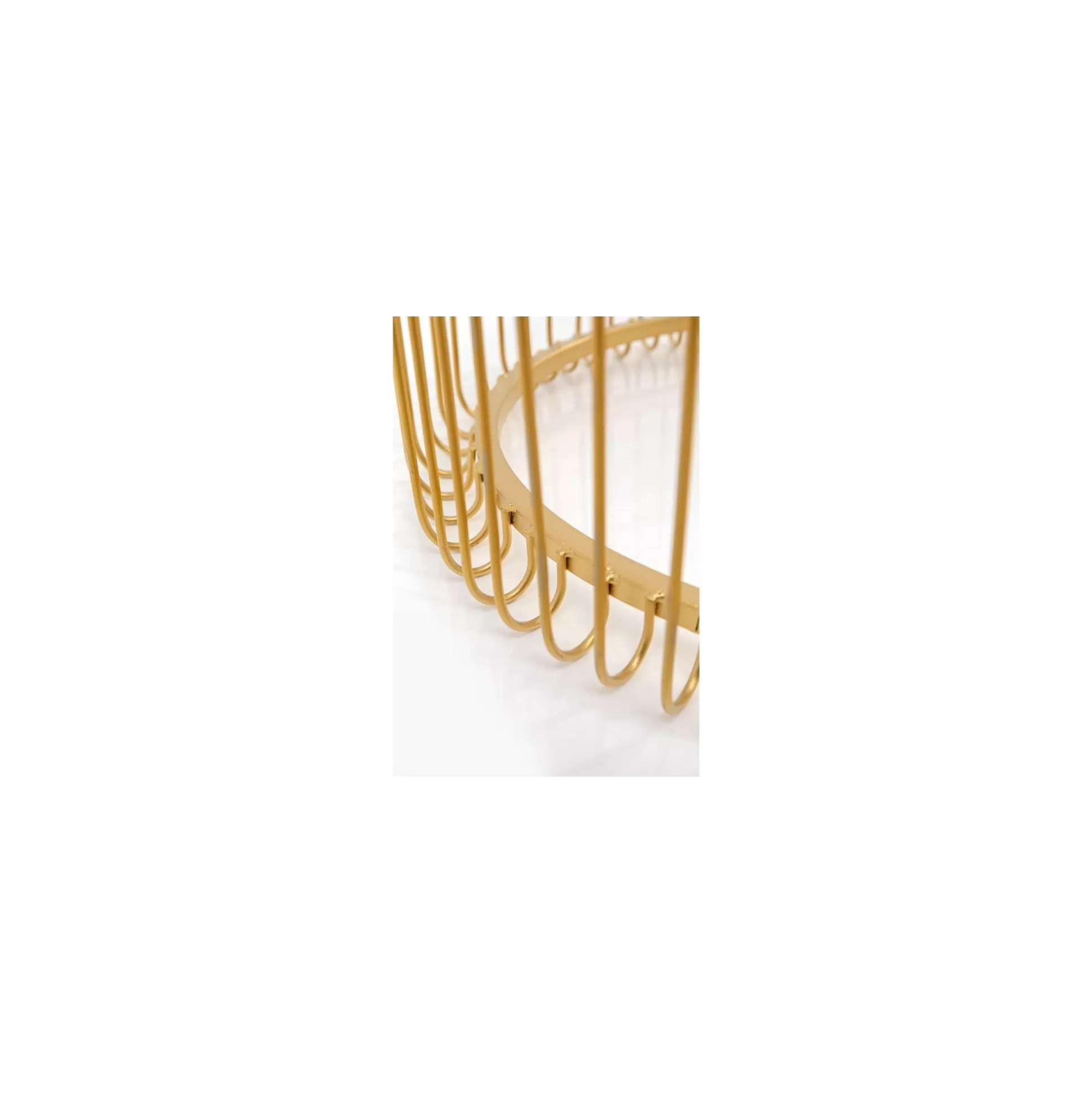 Table D'appoint Wire Laiton 70cm ^KARE Design Online