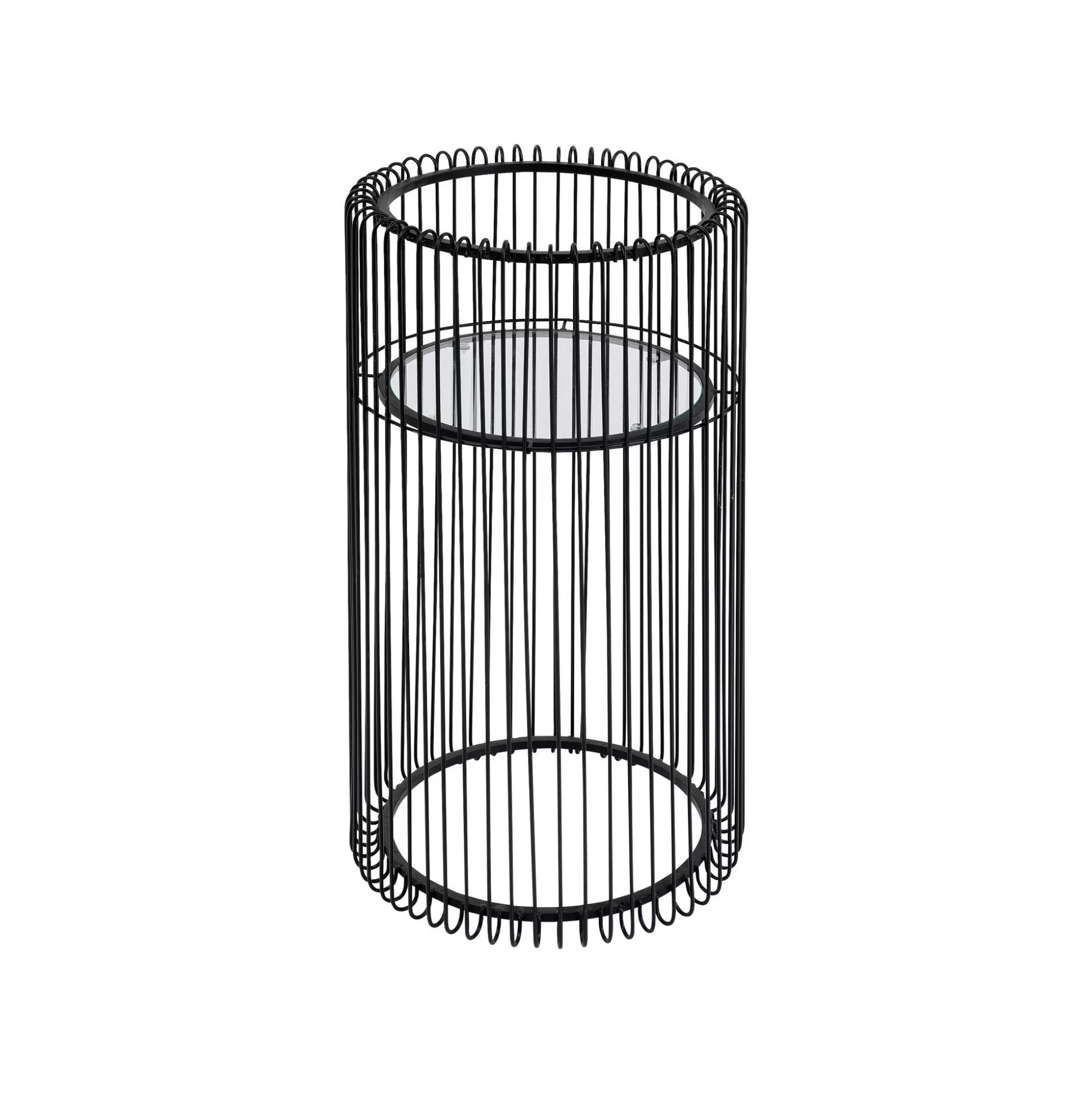 Table D'appoint Wire Noire 70cm ^KARE Design Online