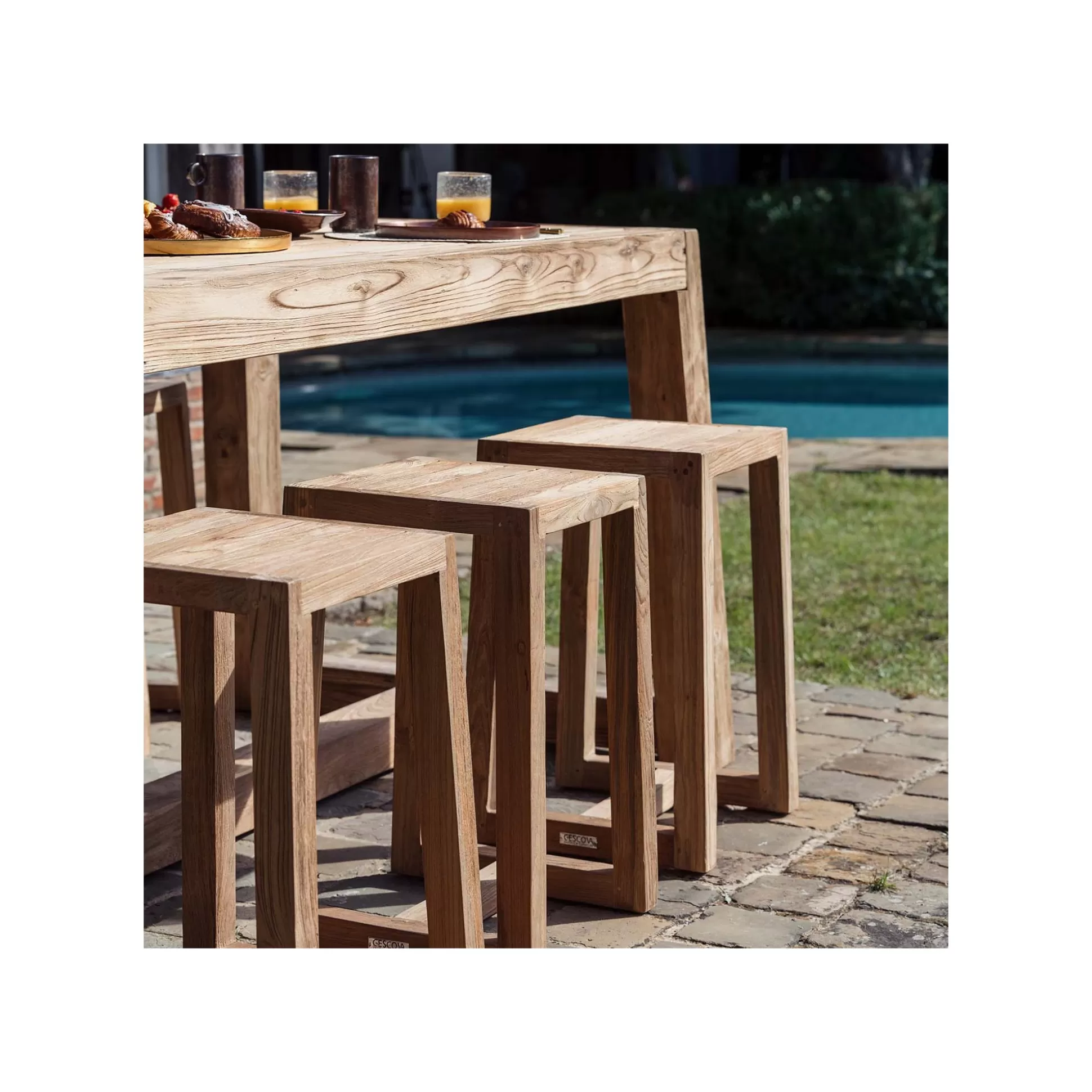 Table De Bar De Jardin Hermosa 180x90cm Gescova^KARE Design Shop