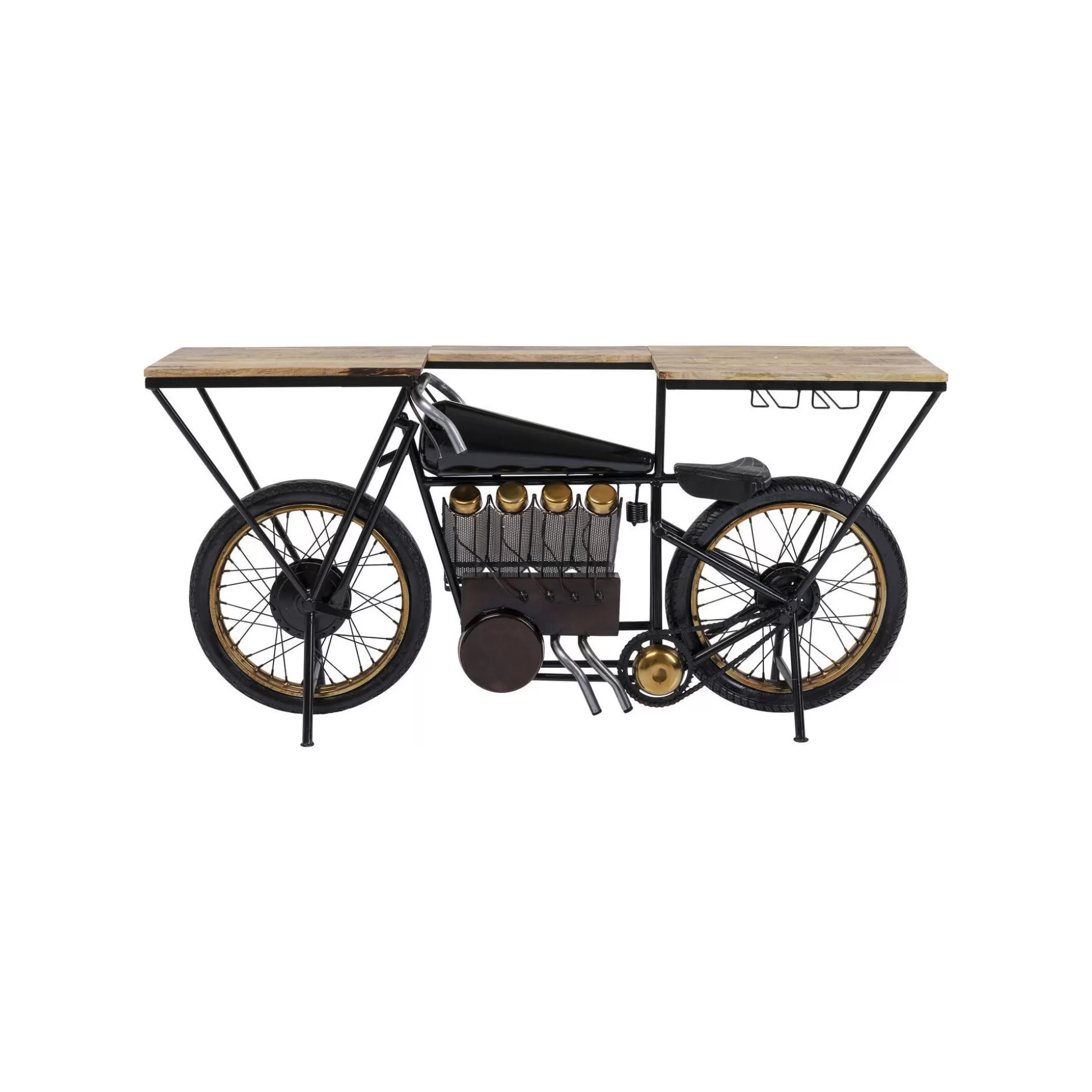 Table De Bar Moto Noire ^KARE Design Store