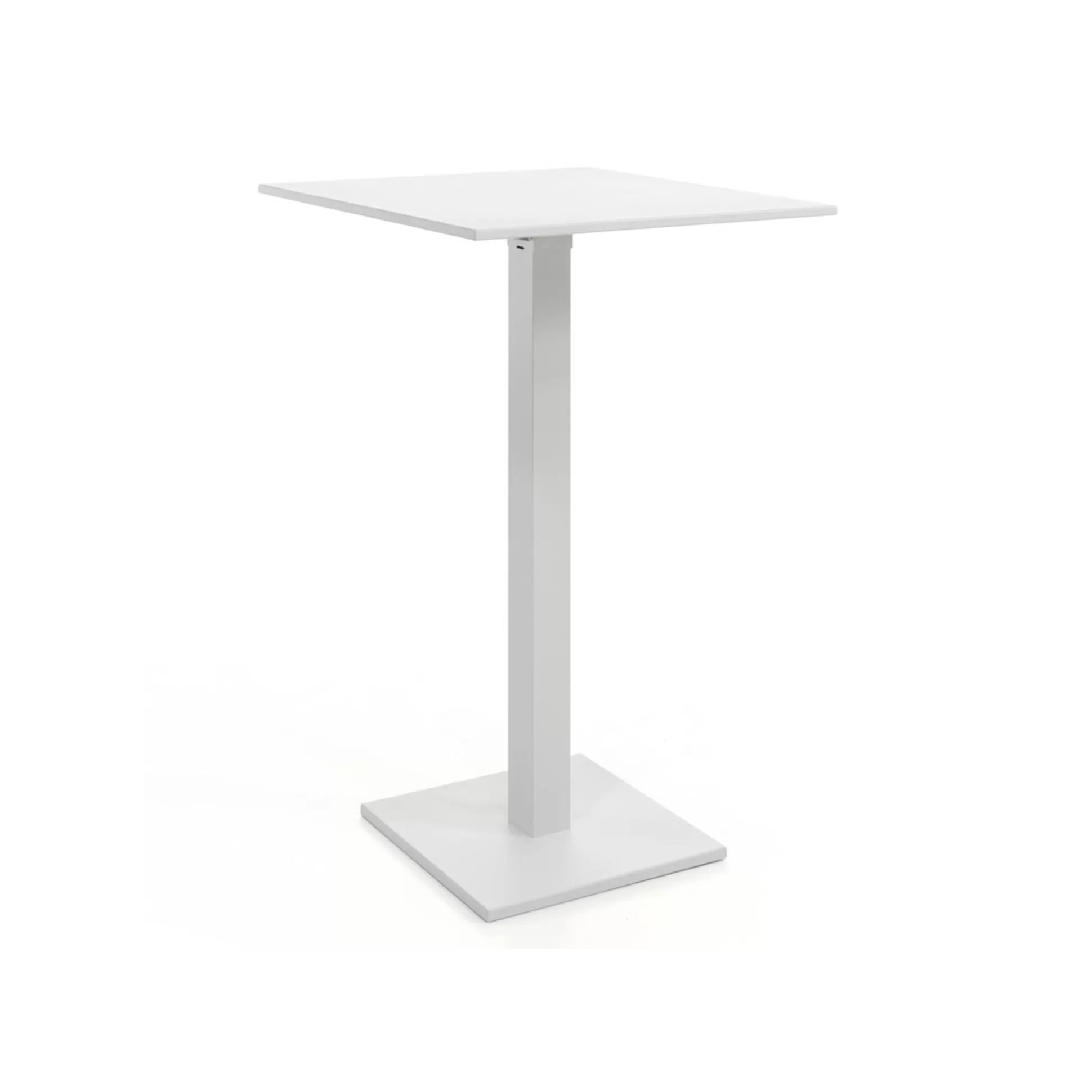 Table De Bar Pliante Prada 70x70cm Blanche Gescova^KARE Design Hot