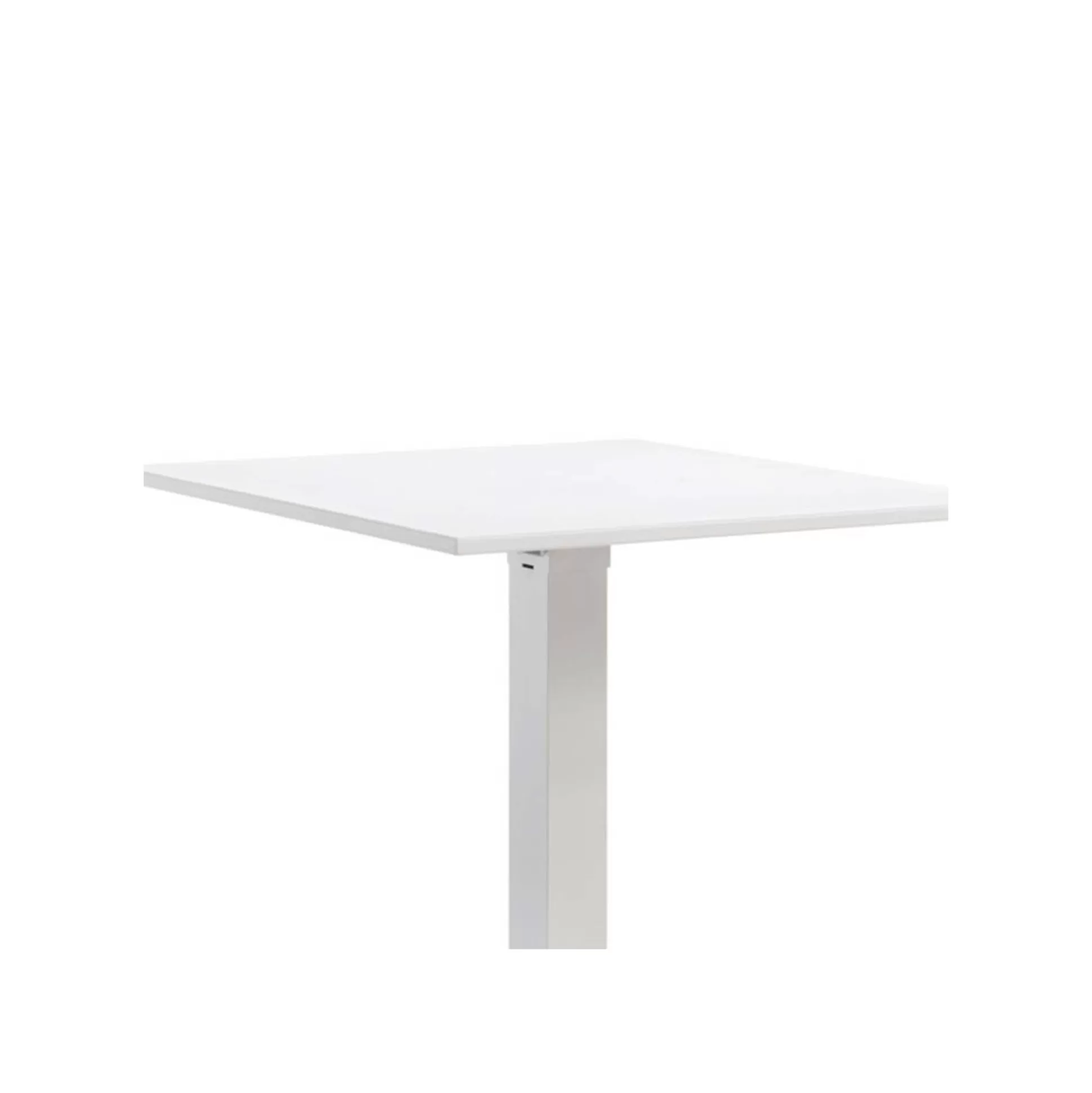Table De Bar Pliante Prada 70x70cm Blanche Gescova^KARE Design Hot