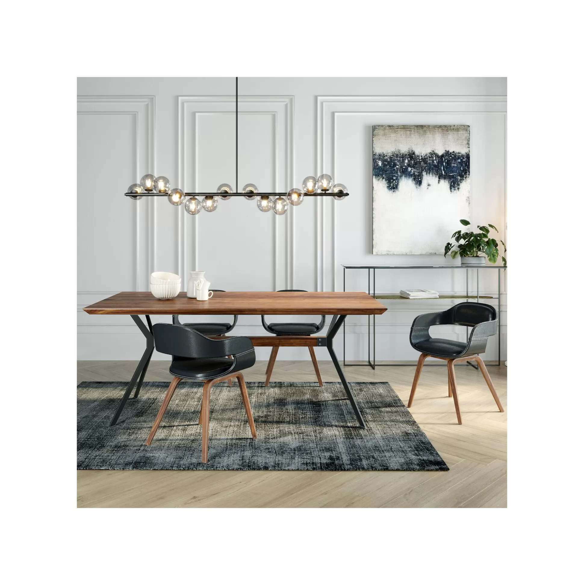 Table Downtown Noyer ^KARE Design Cheap