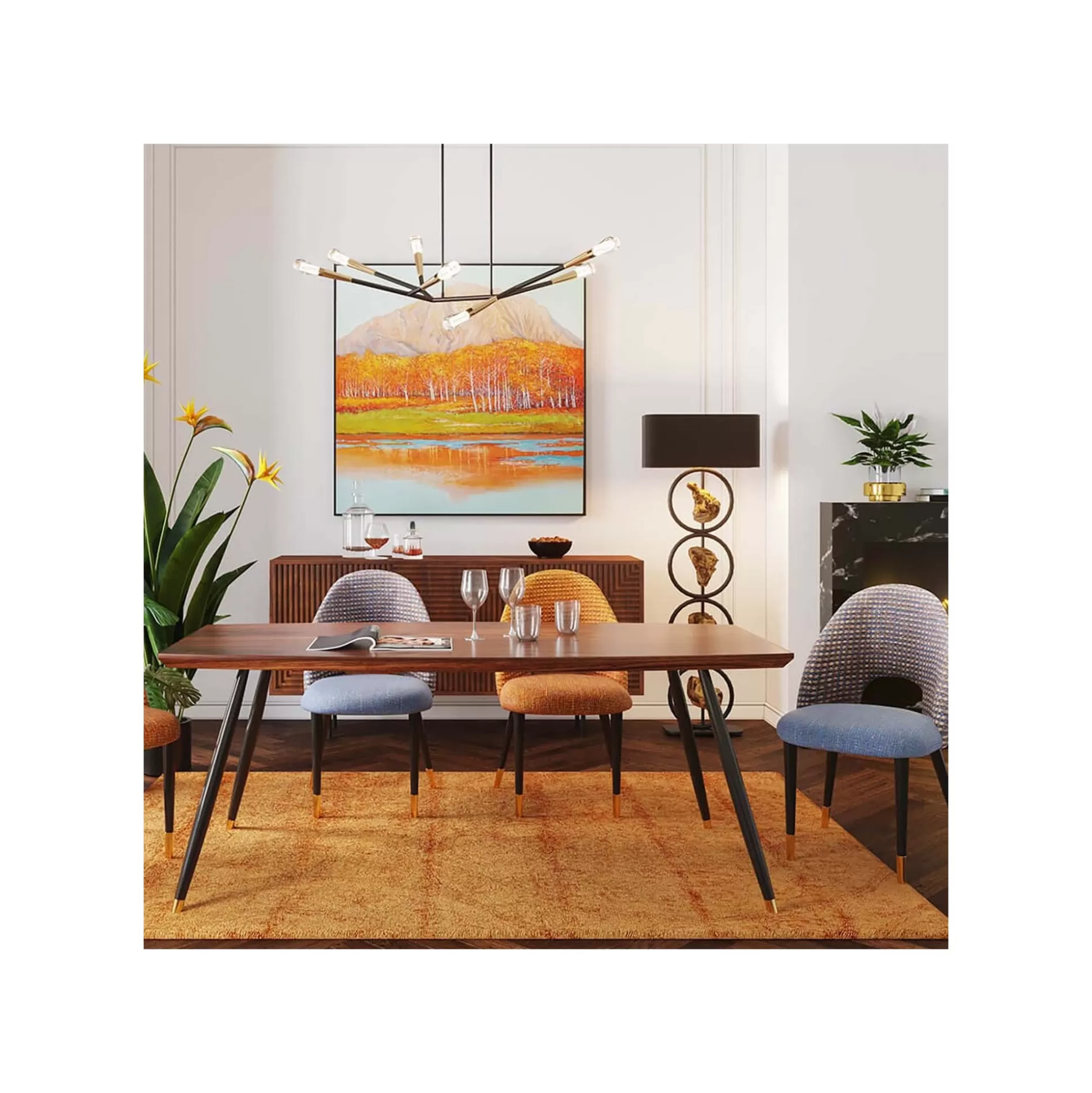Table Duran Square 160x80cm ^KARE Design Cheap