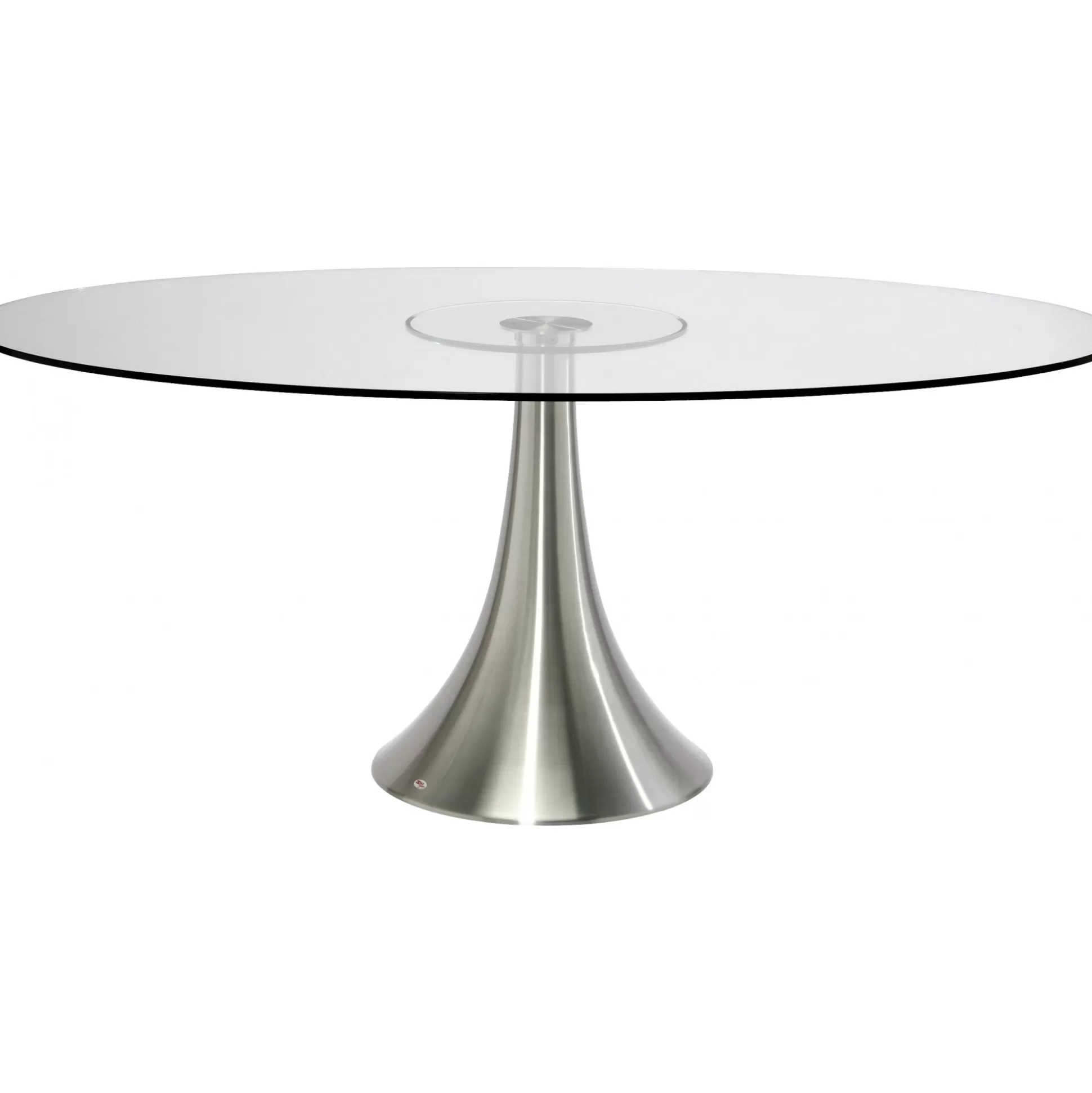 Table En Verre Grande Possibilita 180x120cm Chromée Et Verre ^KARE Design Cheap