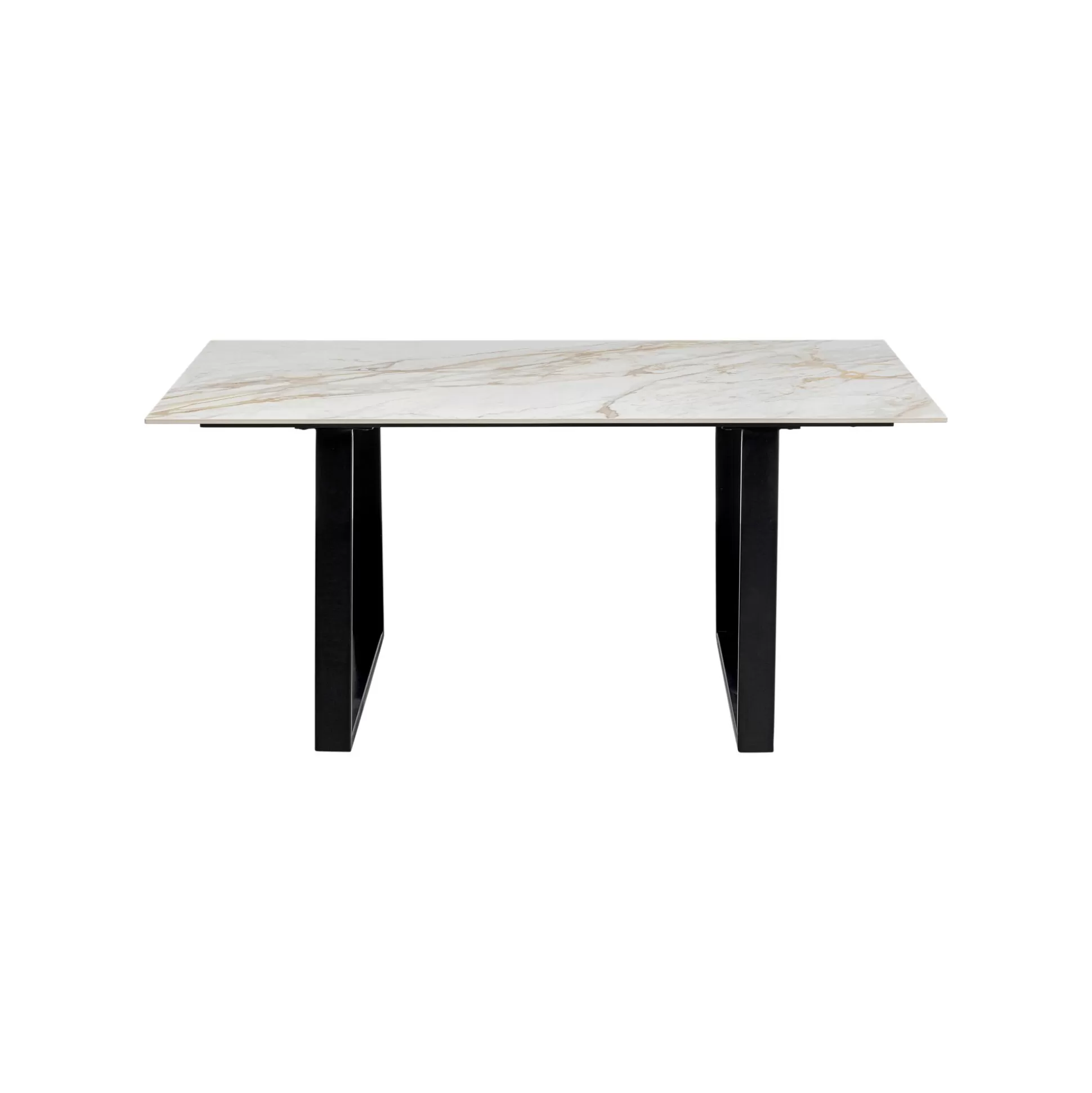 Table Eternity Blanche Et Noire 160x80cm ^KARE Design Discount
