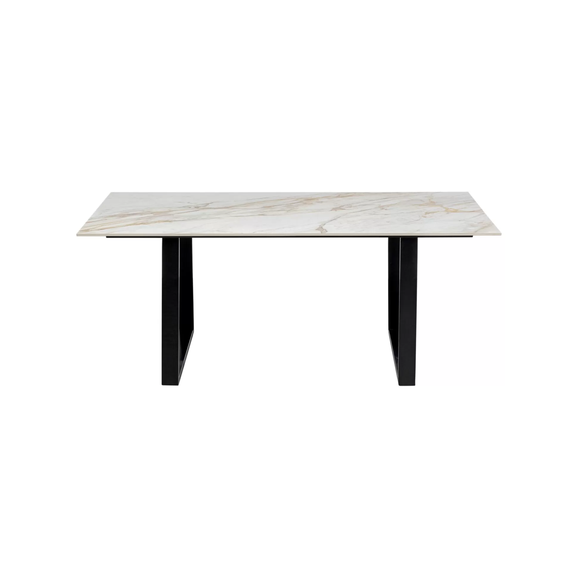 Table Eternity Blanche Et Noire 180x90cm ^KARE Design Fashion