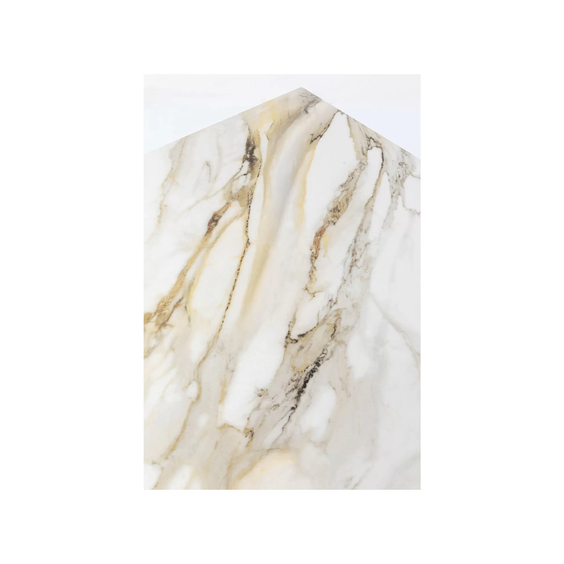 Table Eternity Oho Blanche Et Chromée 180x90cm ^KARE Design Fashion