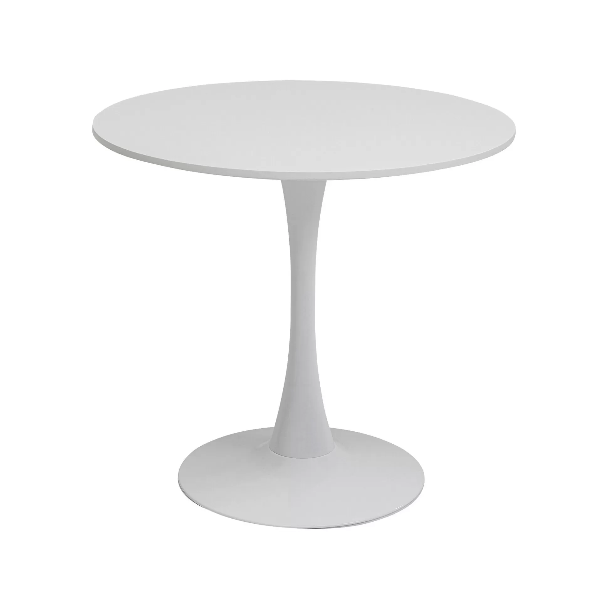 Table Schickeria 80cm Blanche ^KARE Design Best