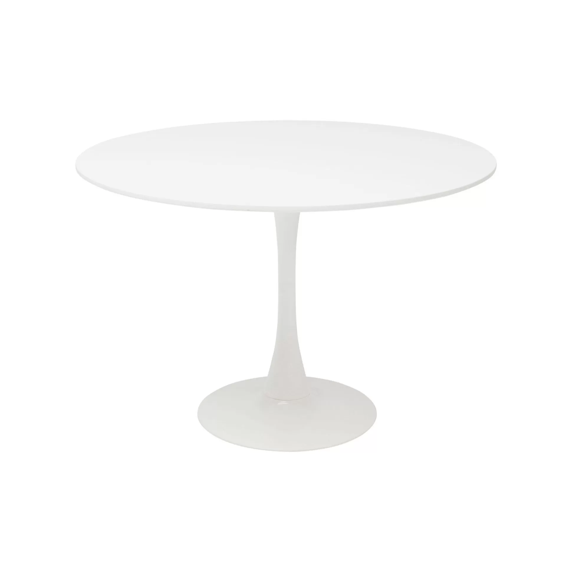 Table Schickeria 110cm Blanche ^KARE Design Online