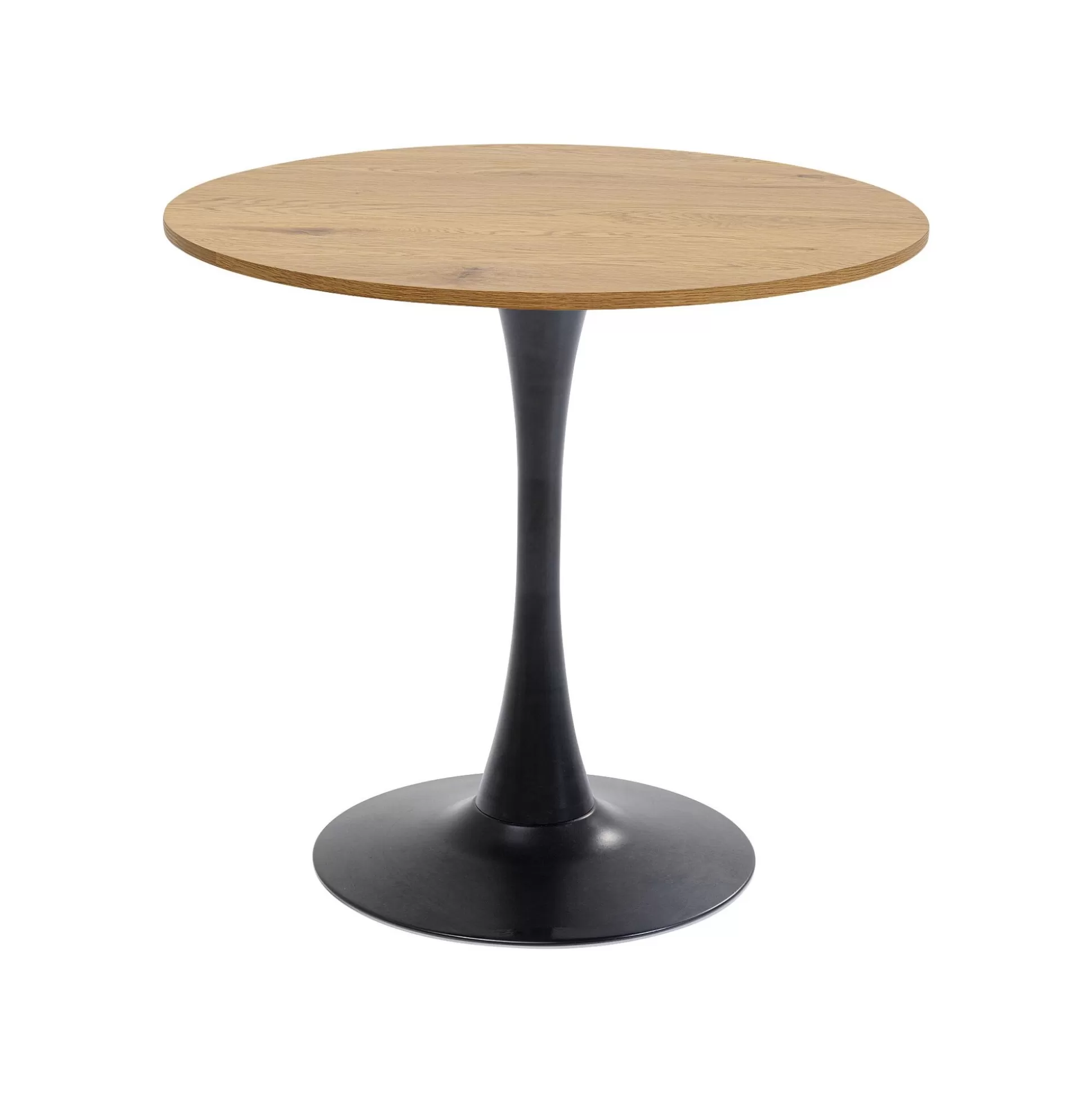 Table Schickeria 80cm Chêne Et Noire ^KARE Design Discount