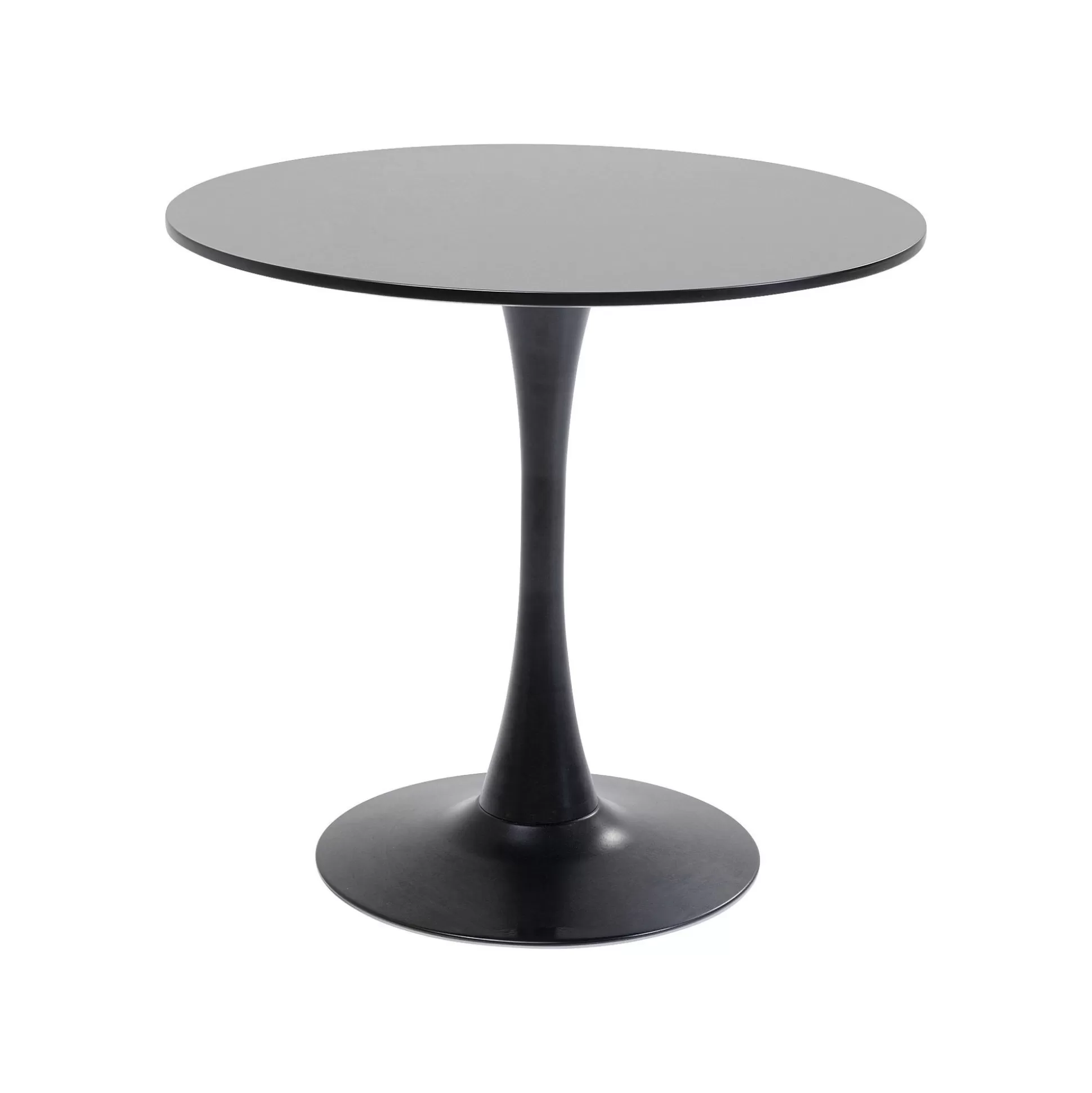 Table Schickeria 80cm Noire ^KARE Design Discount