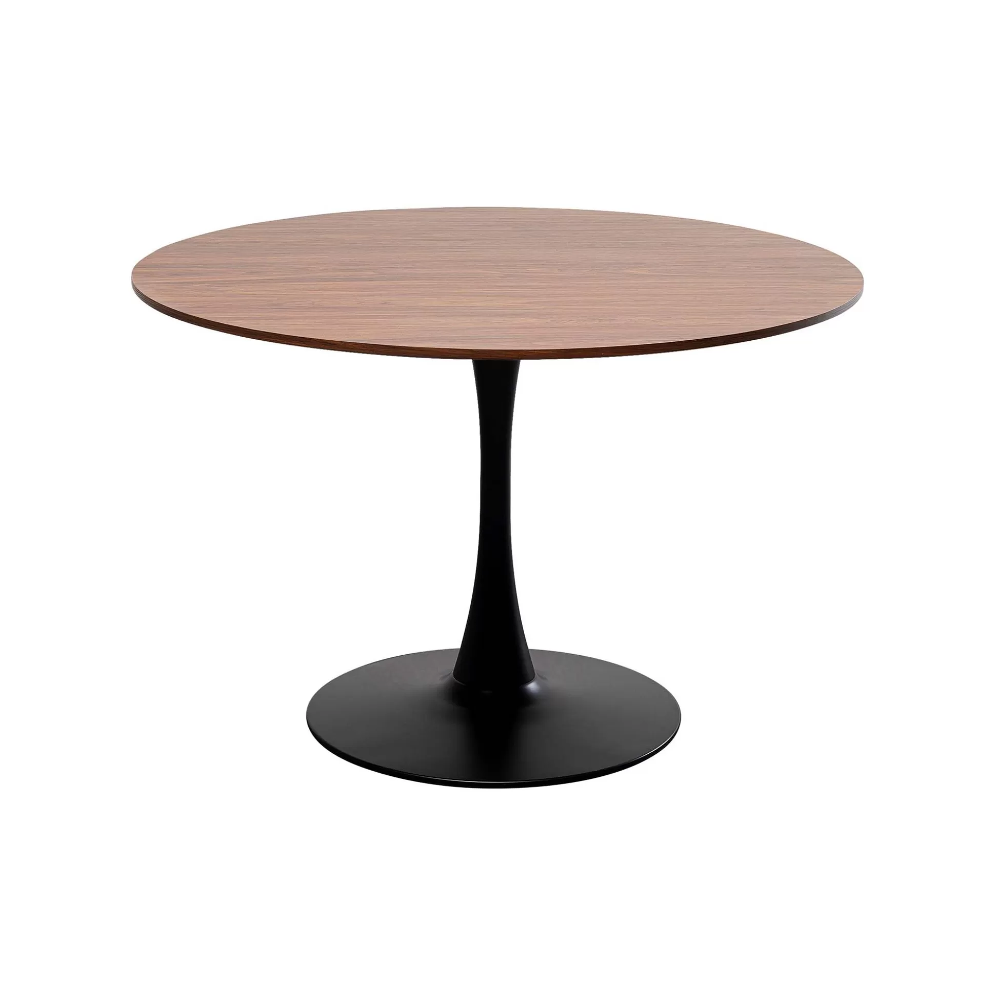 Table Schickeria 110cm Noyer Et Noire ^KARE Design Shop