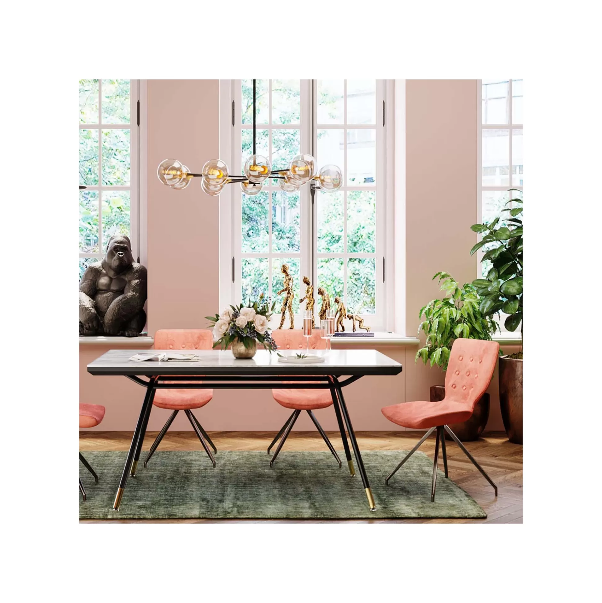 Table South Beach 160x90cm ^KARE Design New