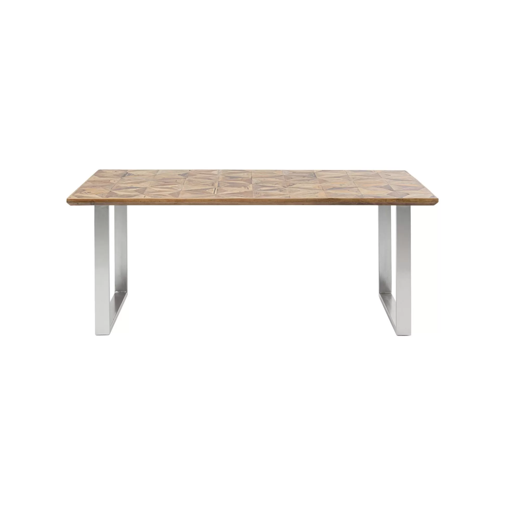 Table Stars 180x90cm Chrome ^KARE Design Cheap