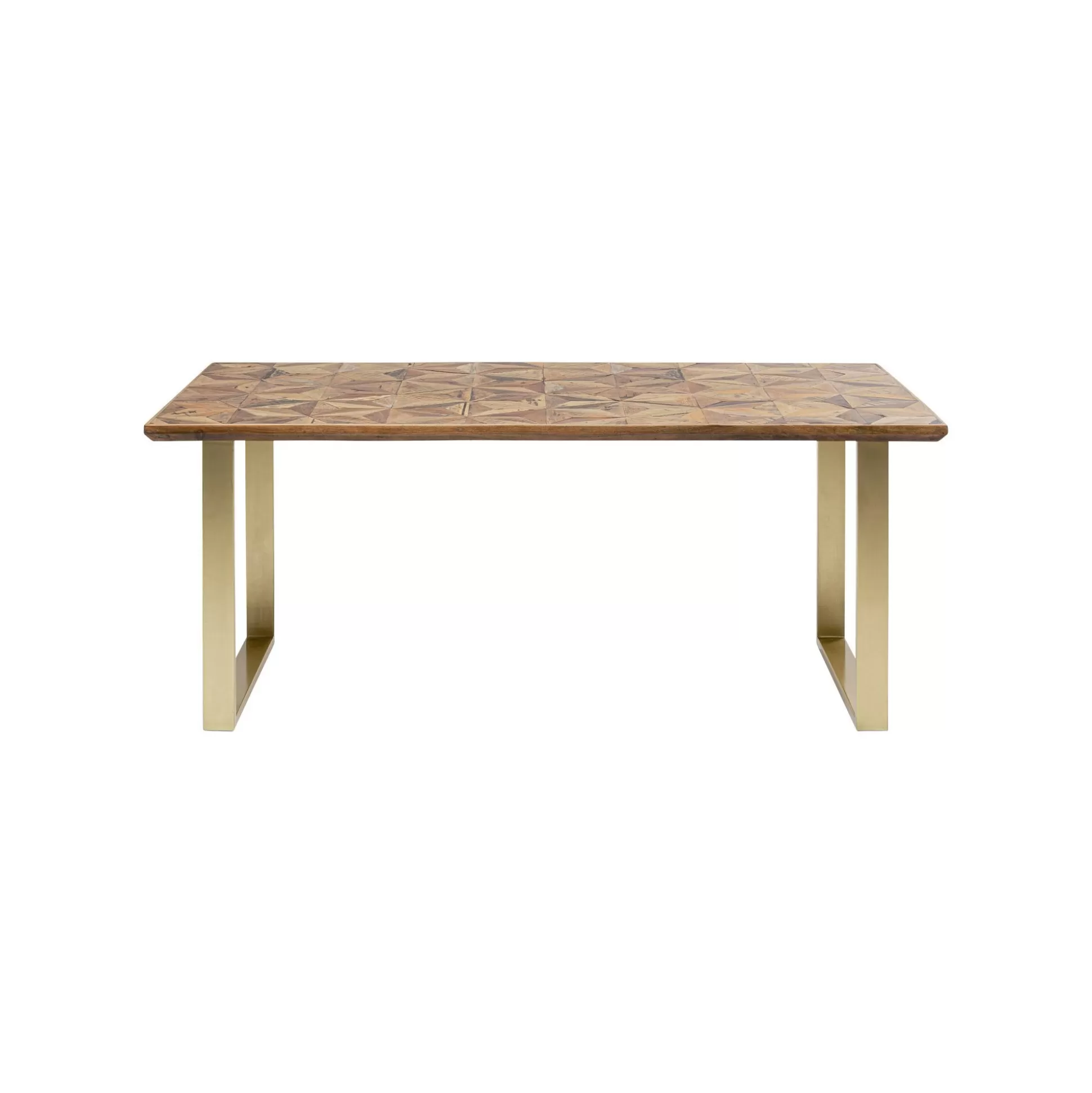 Table Stars 180x90cm Laiton ^KARE Design Online