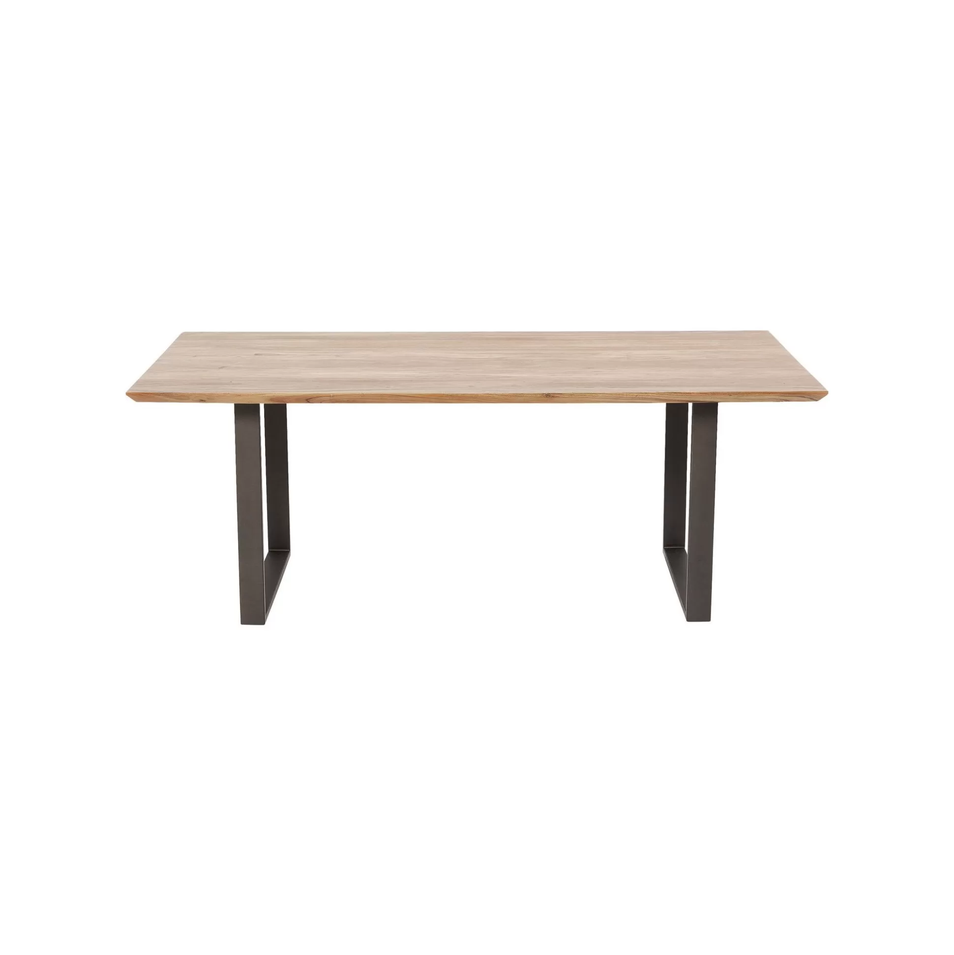 Table Symphony Acacia Acier 200x100cm ^KARE Design Best