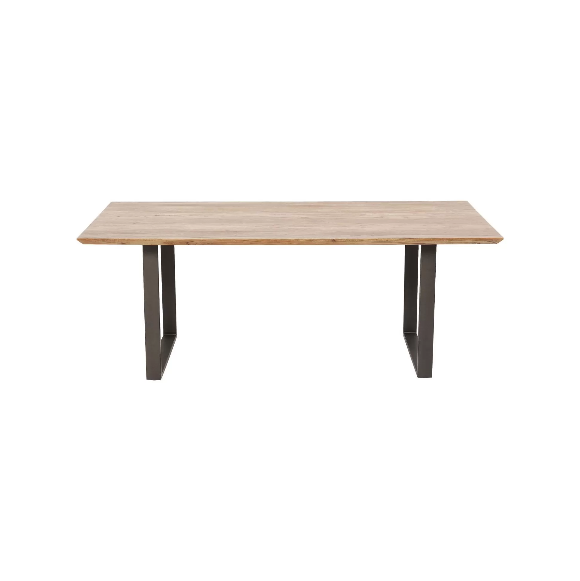Table Symphony Acacia Acier 160x80cm ^KARE Design Discount